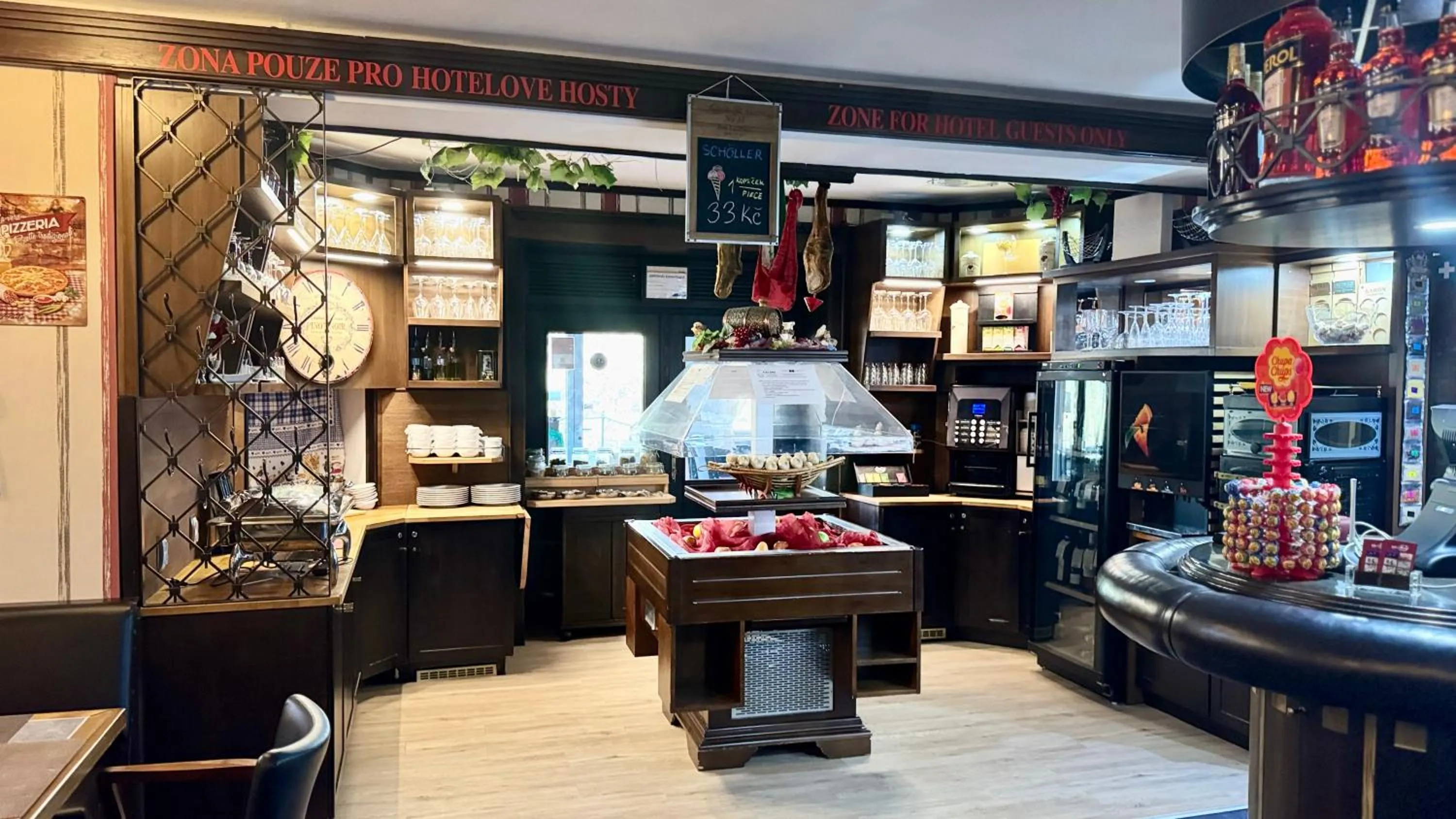 Buffet breakfast in Hotel Berg