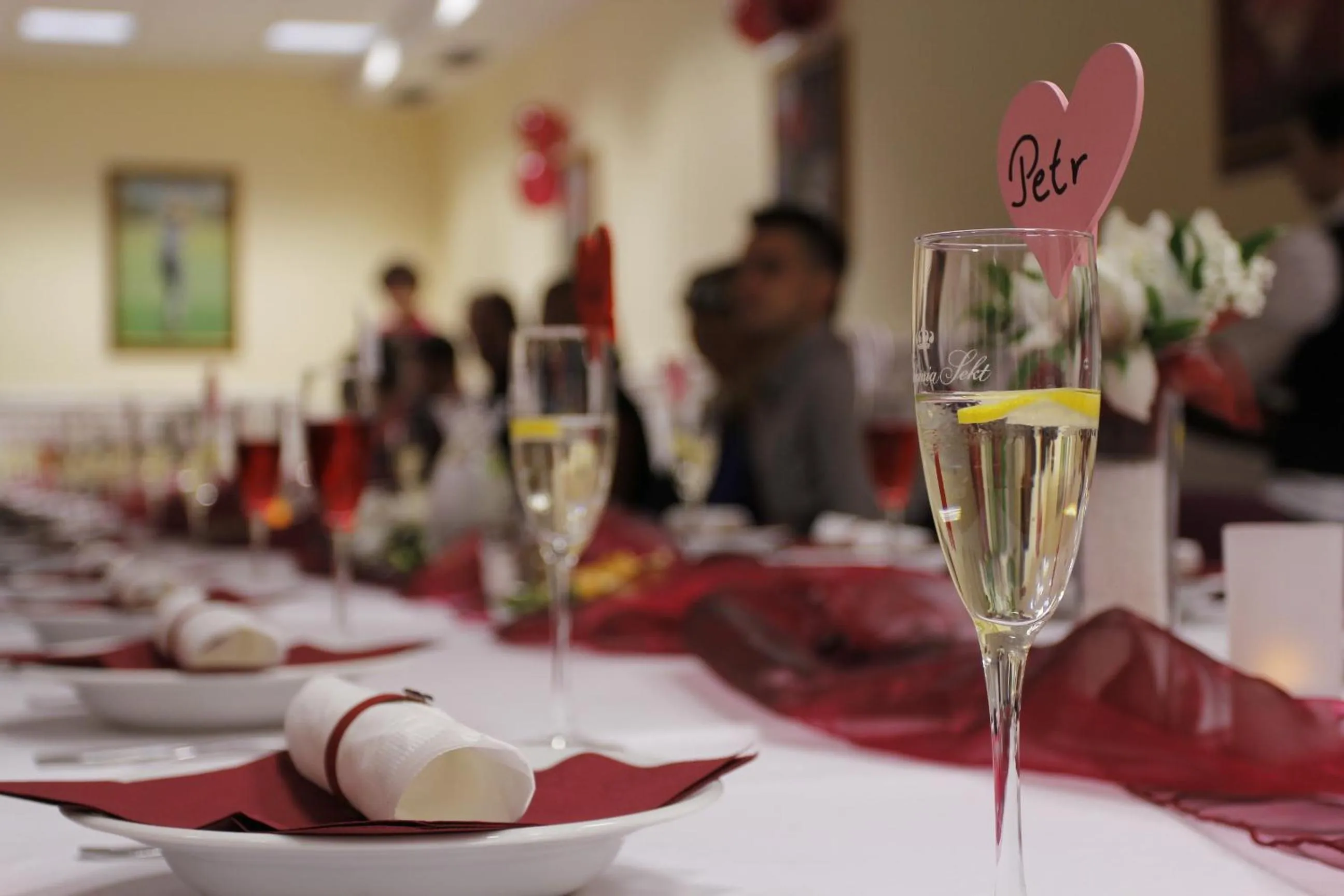 group of guests in Hotel Berg