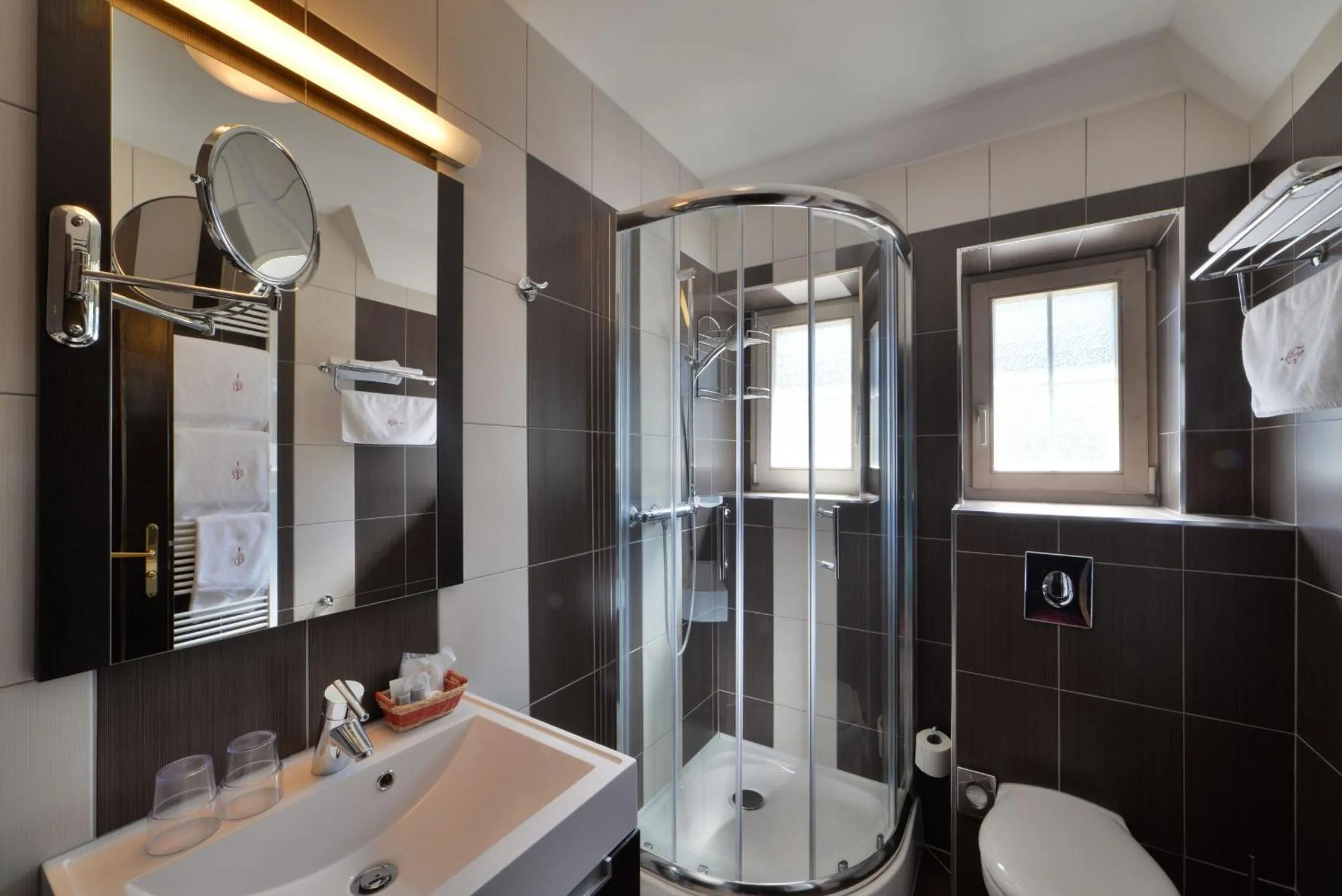 Bathroom in Hotel Berg