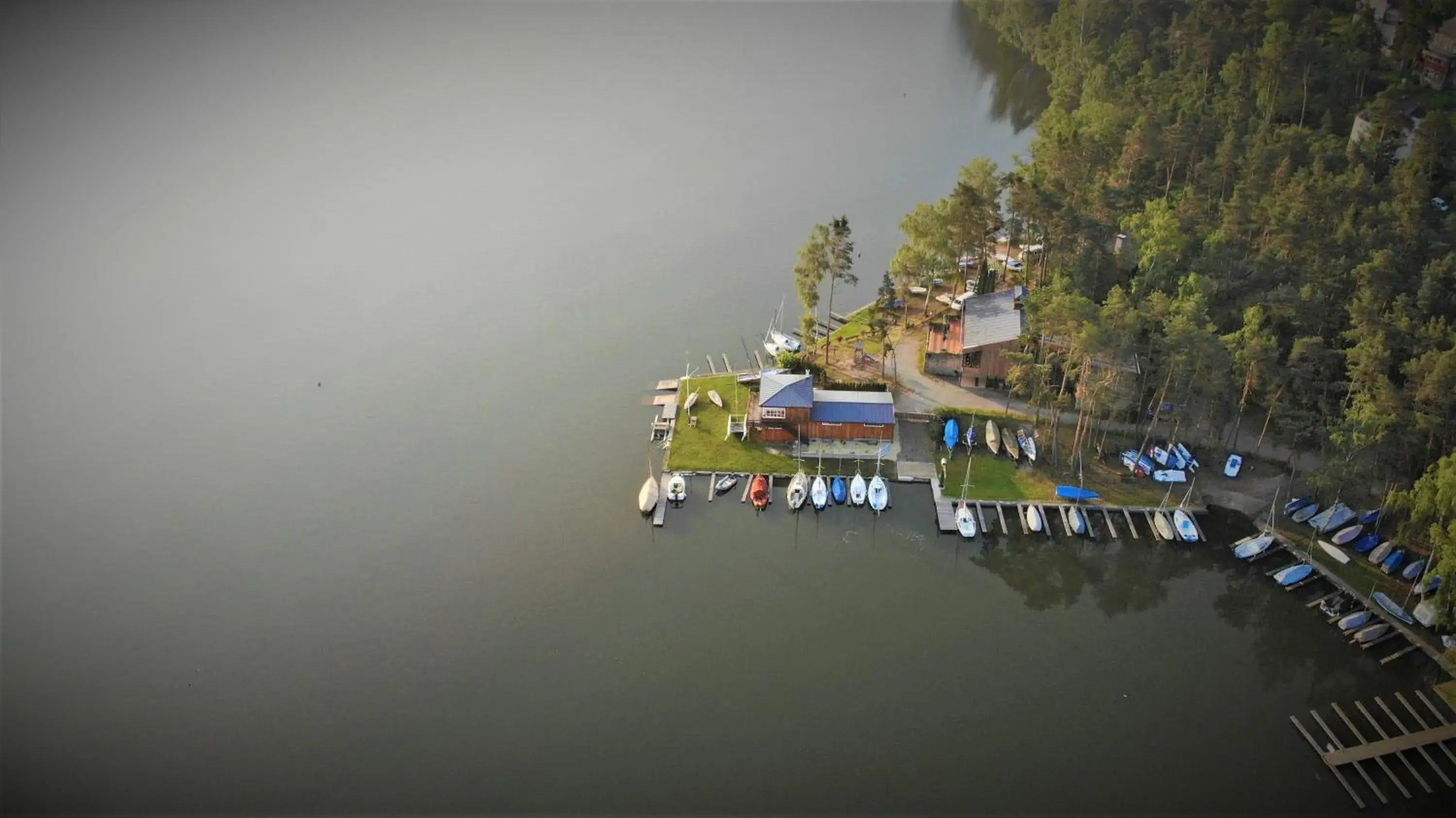 Bird's eye view in Hotel Berg Bird's eye view in Hotel Berg