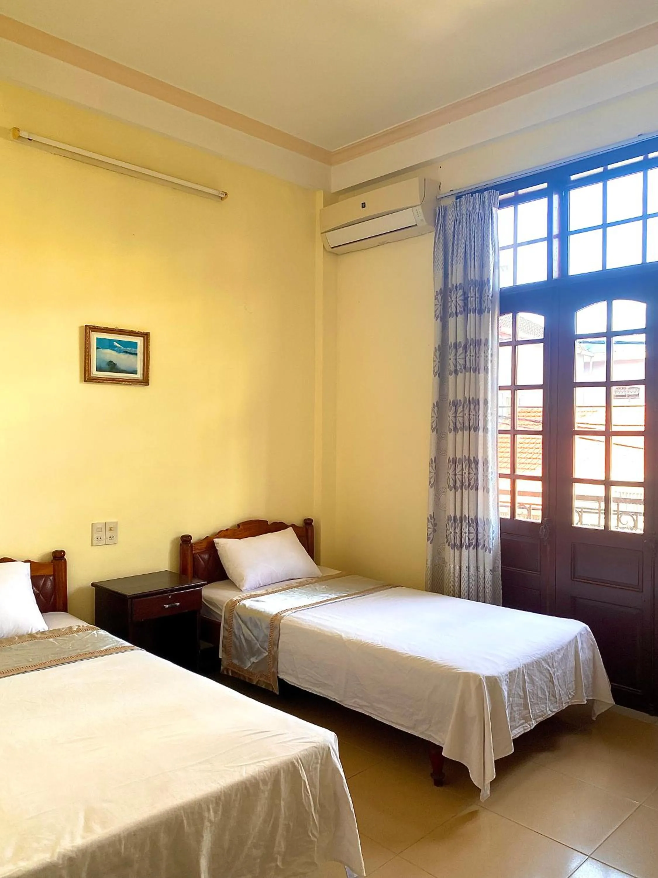 Bed in Bao Minh Hotel