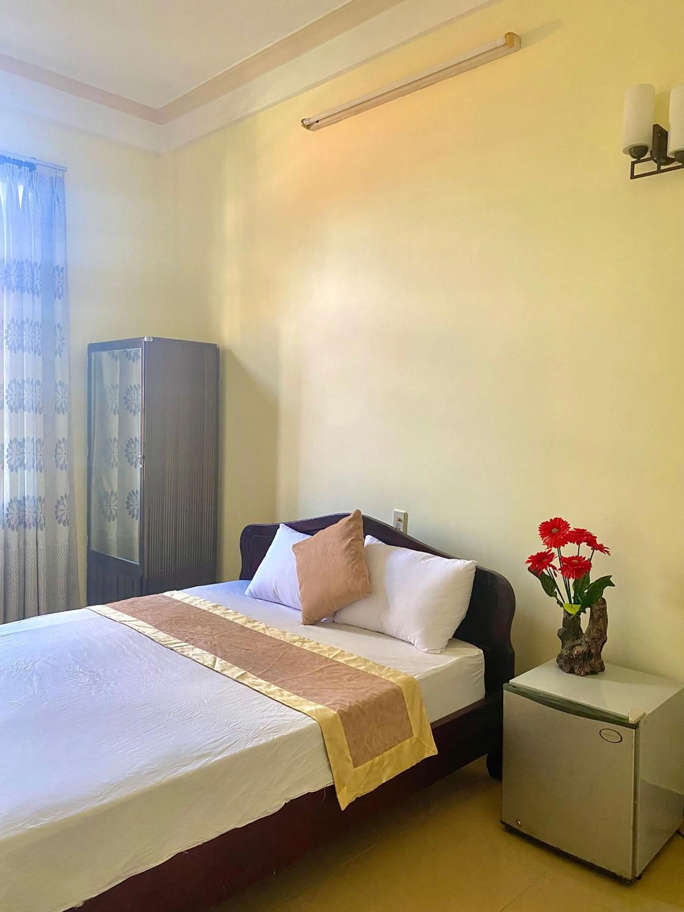 Bed in Bao Minh Hotel