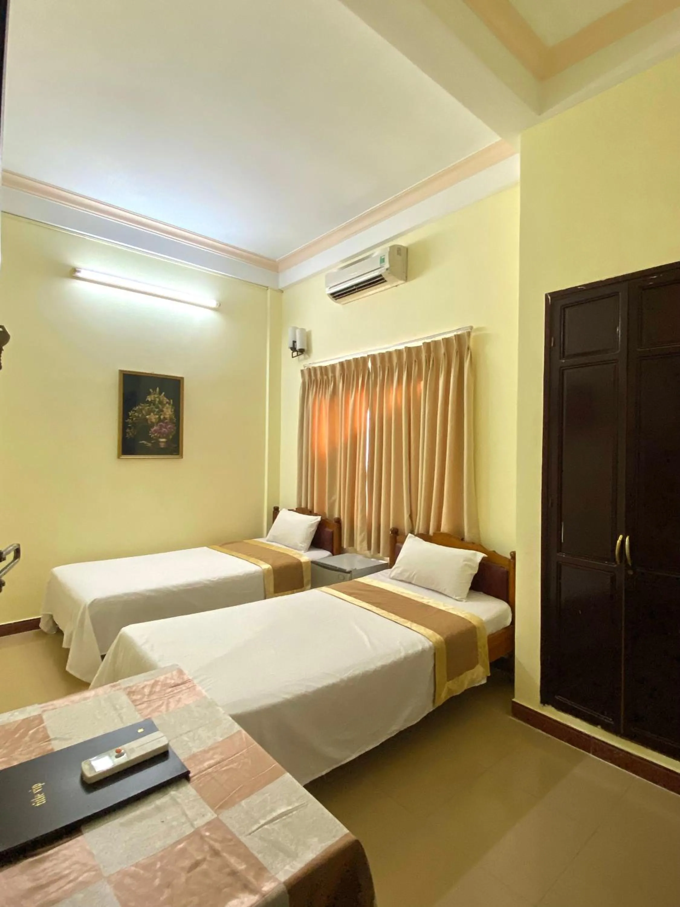 Bed in Bao Minh Hotel