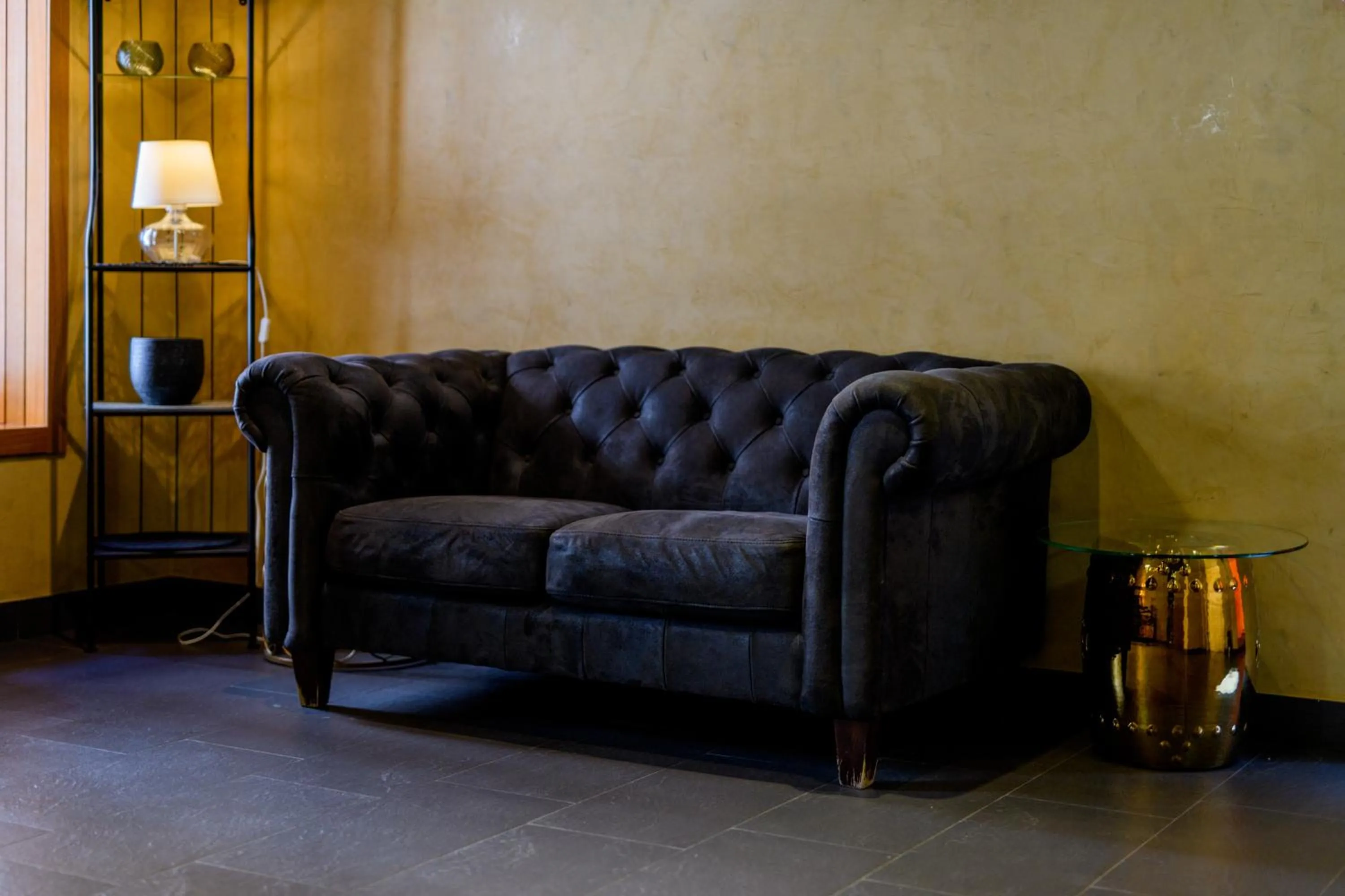 Living room in Hotel De Martin