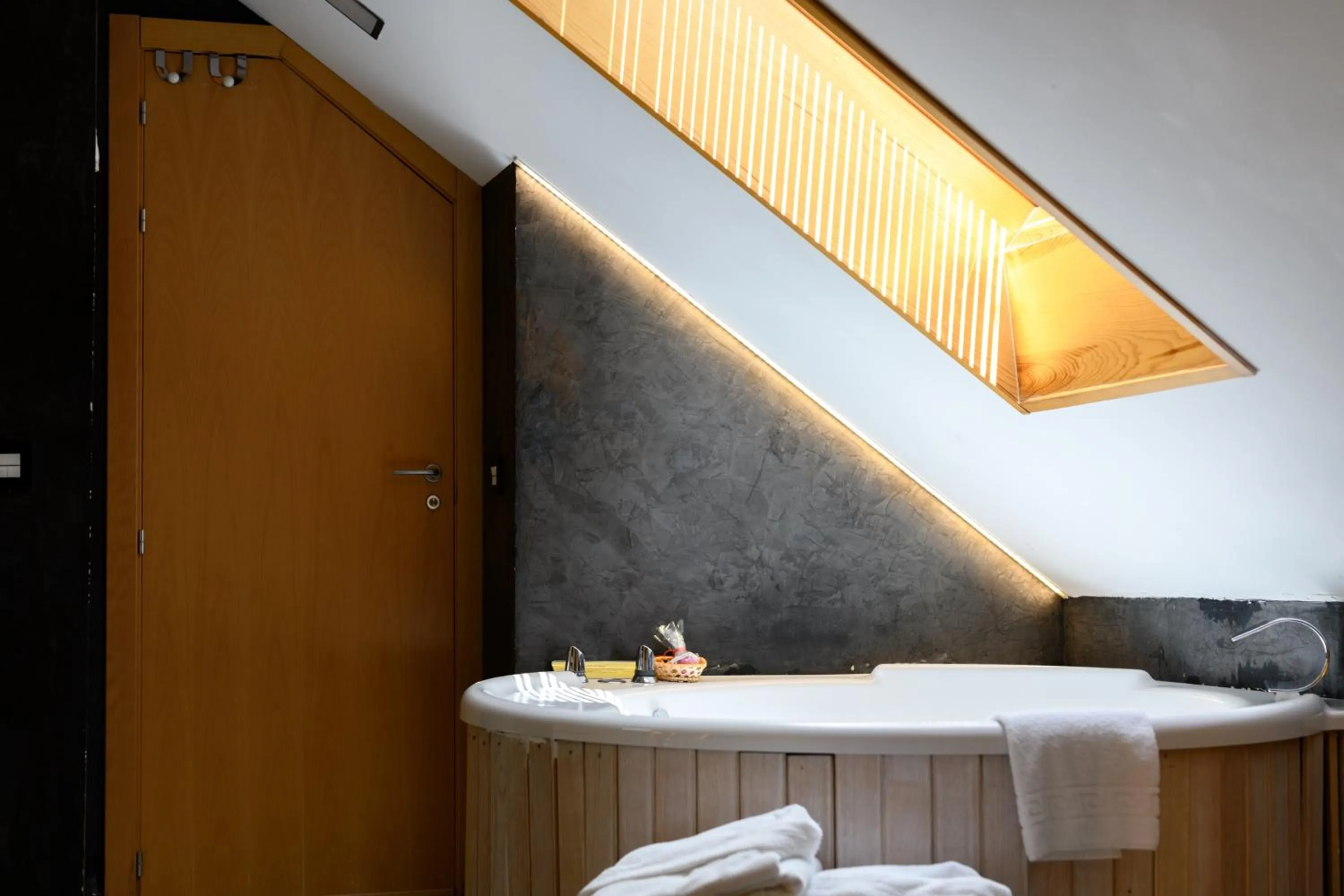 Hot Tub in Hotel De Martin