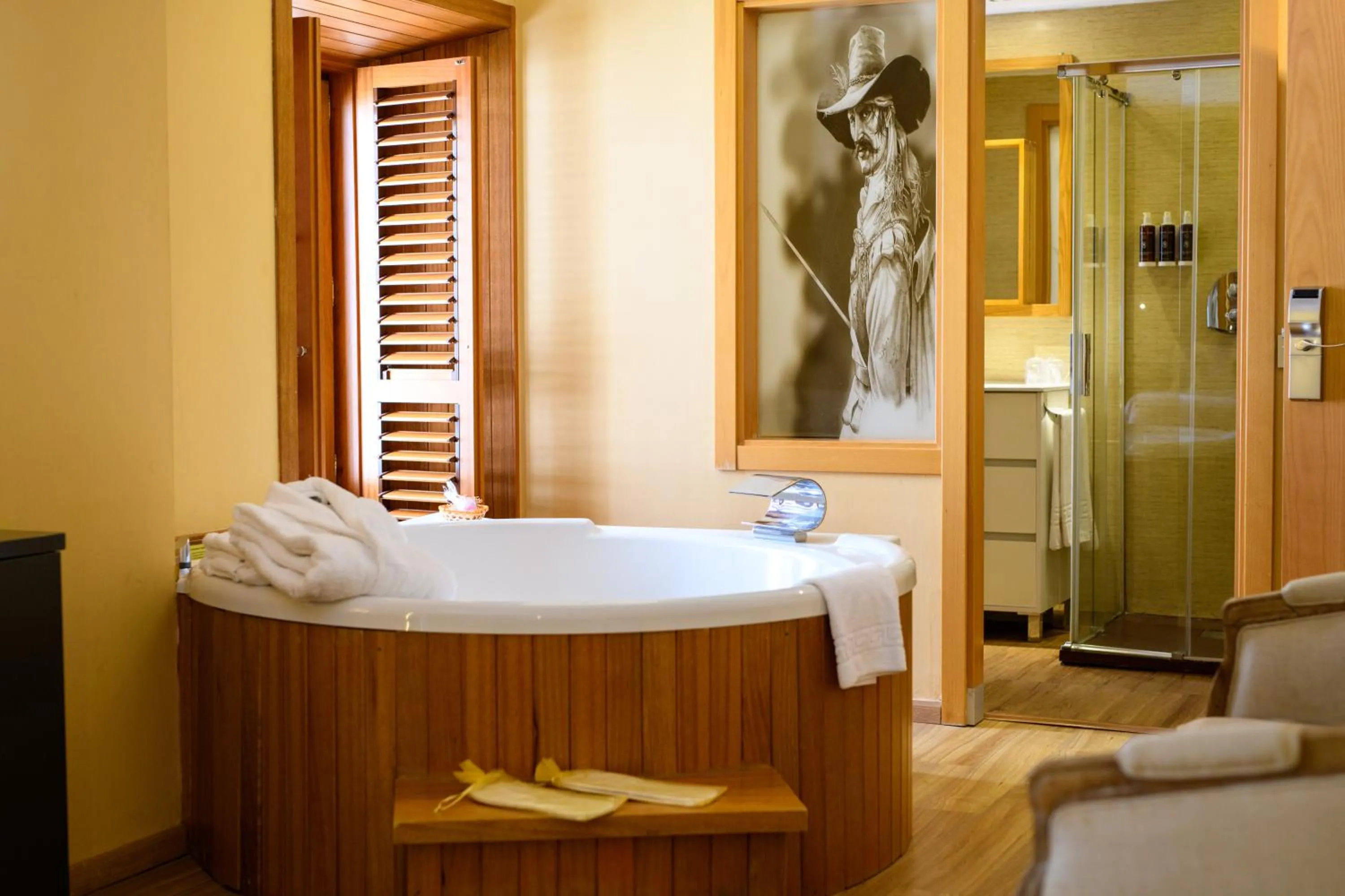 Shower in Hotel De Martin