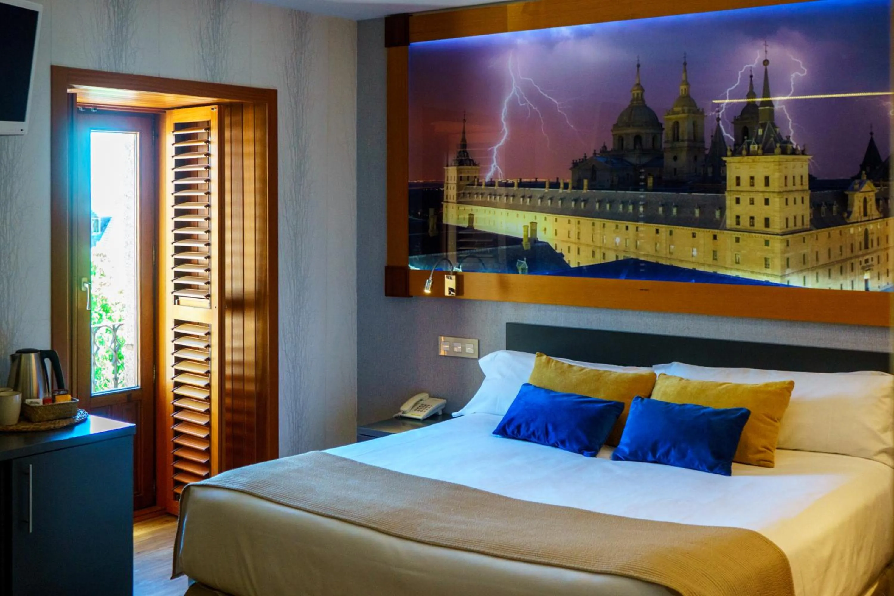 Bed in Hotel De Martin