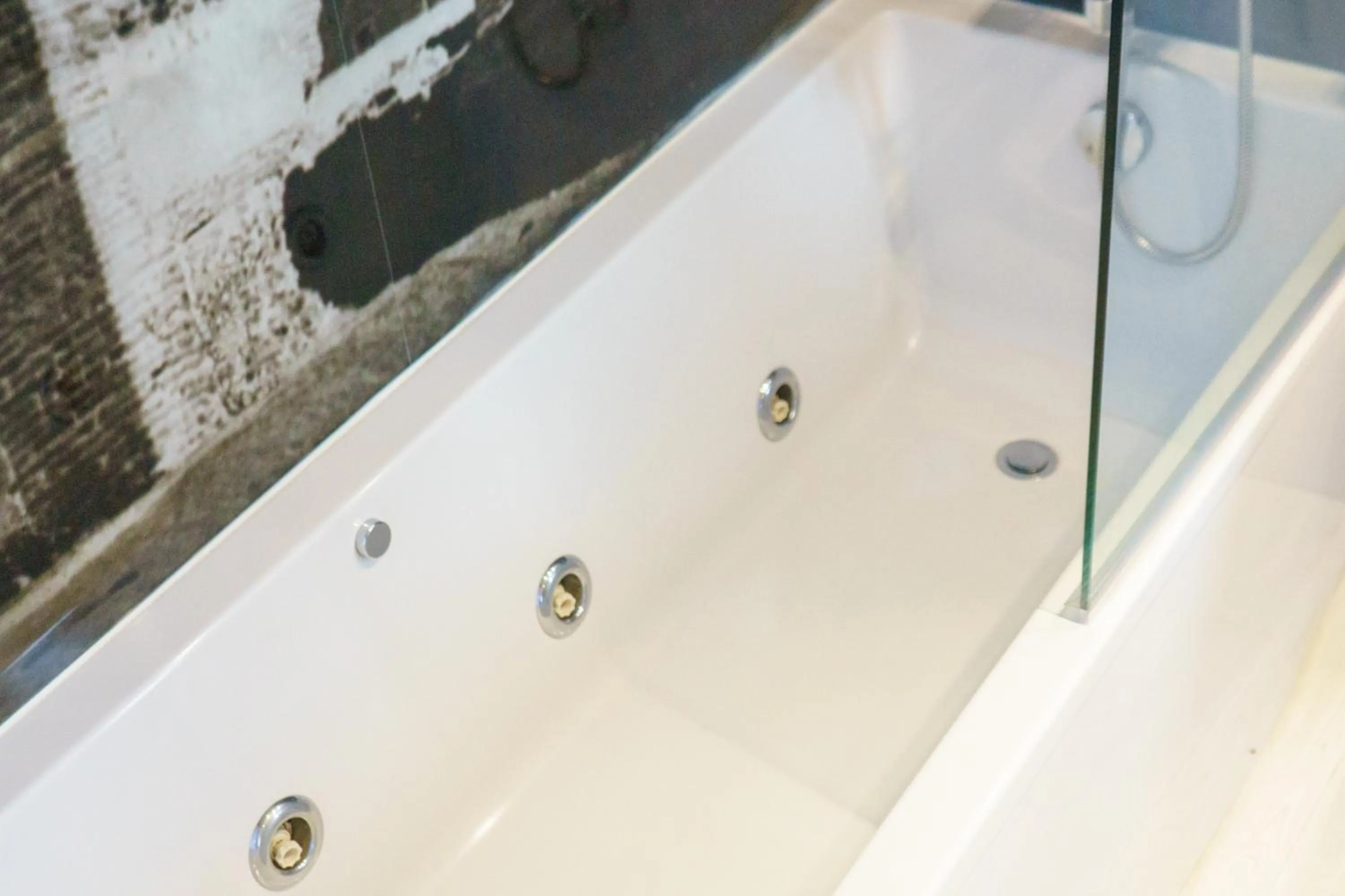 Hot Tub in Hotel De Martin