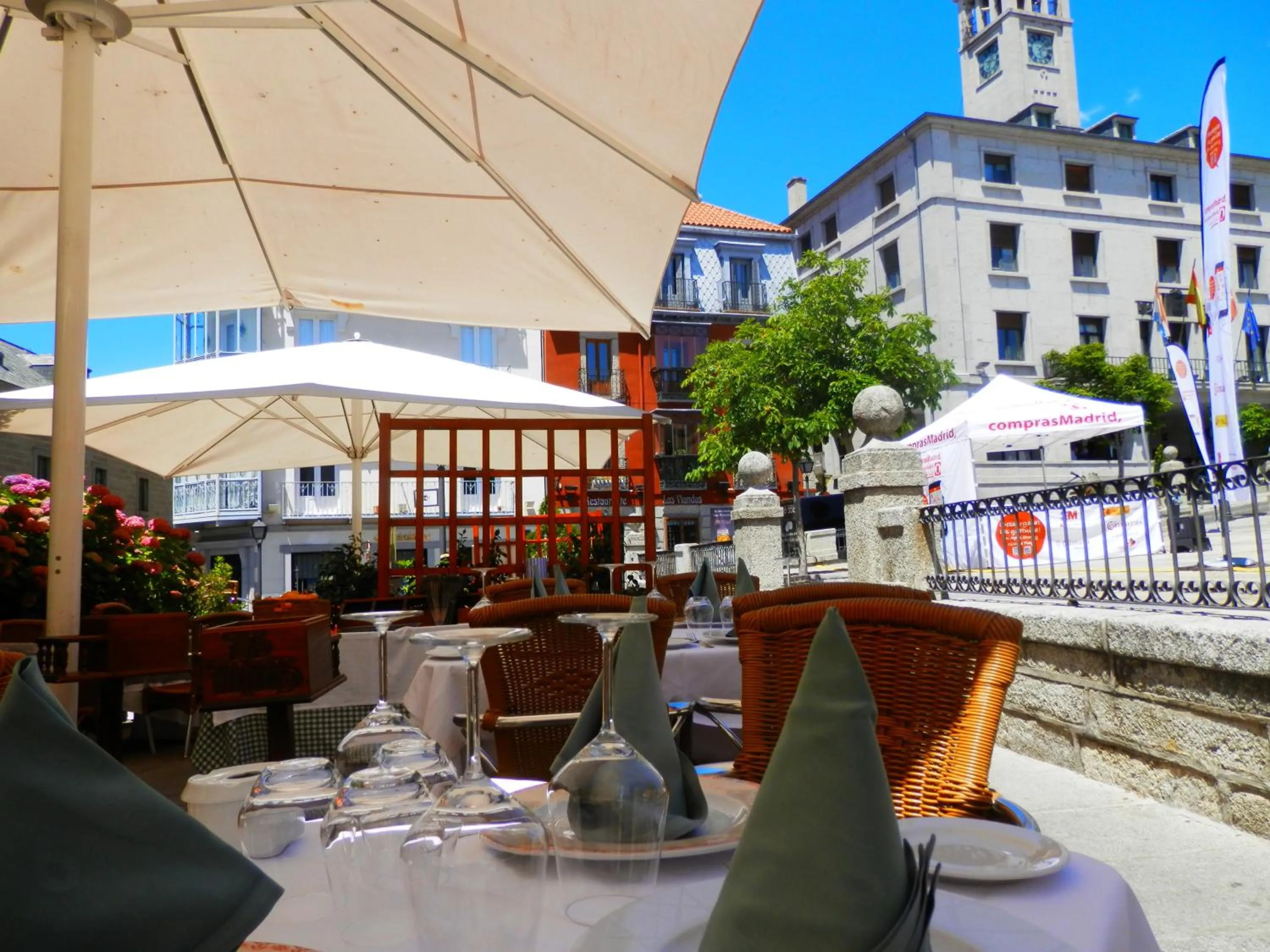 Neighbourhood in Hotel De Martin