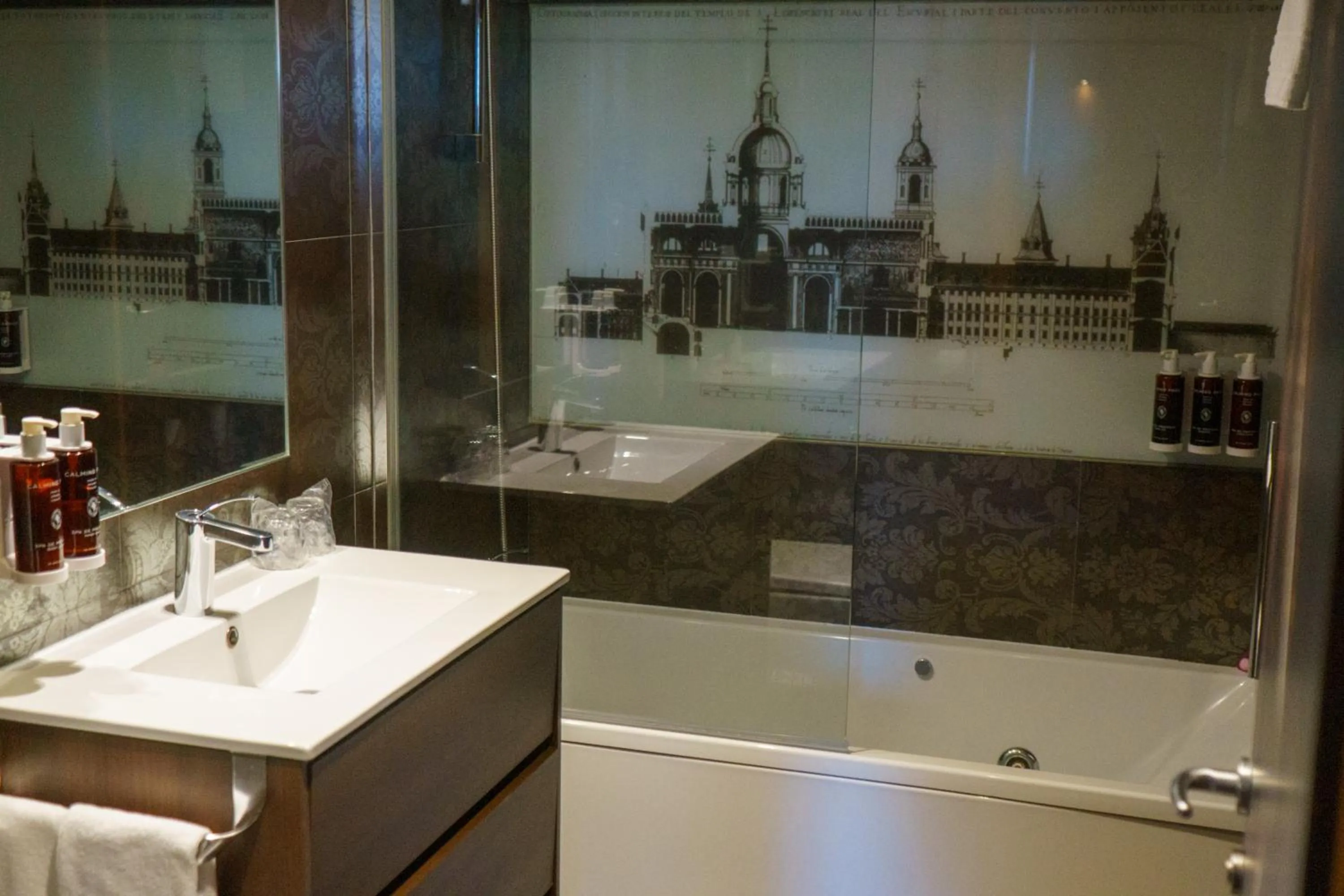 Toilet in Hotel De Martin