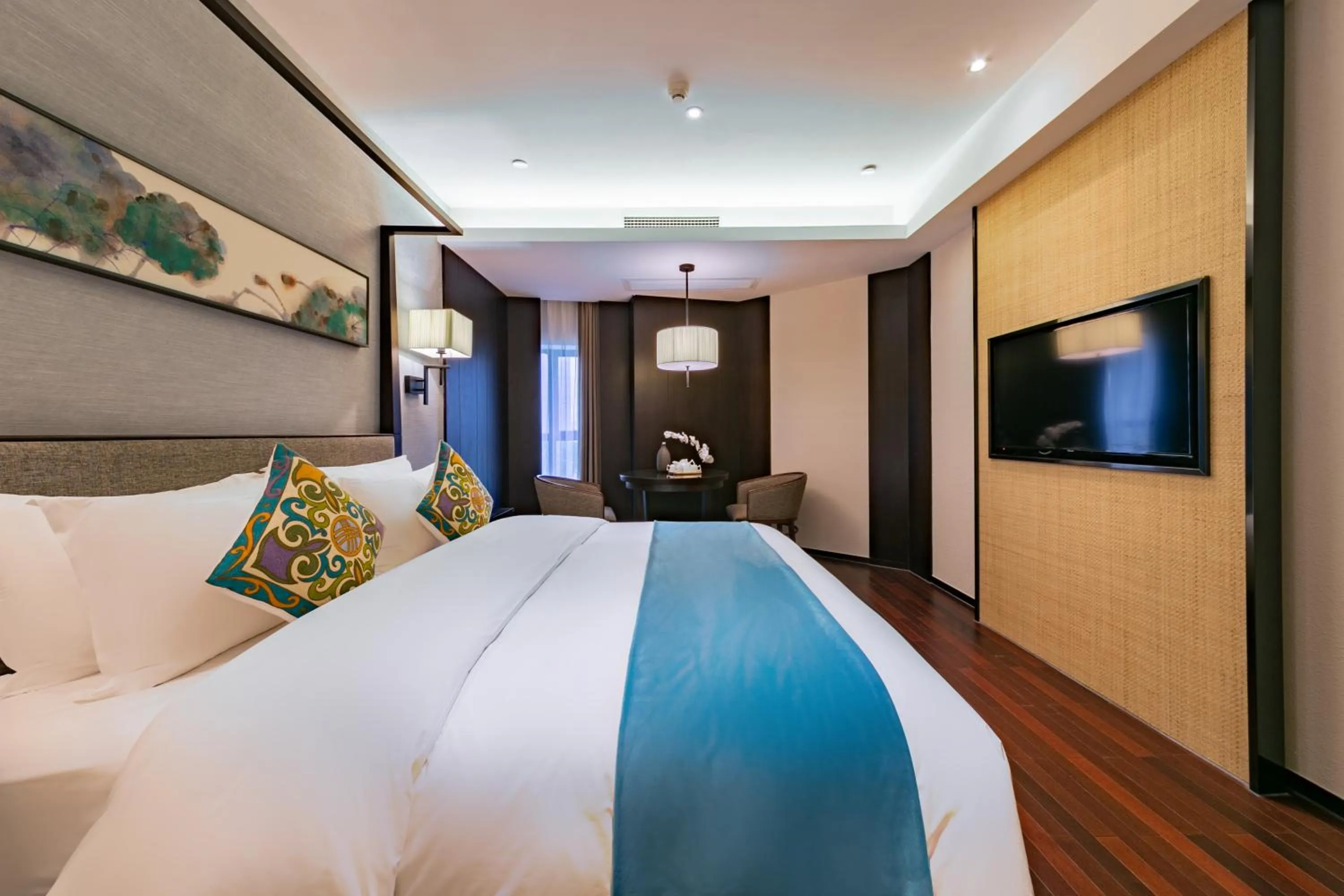 Bedroom in SSAW Boutique Hotel Liuzhou