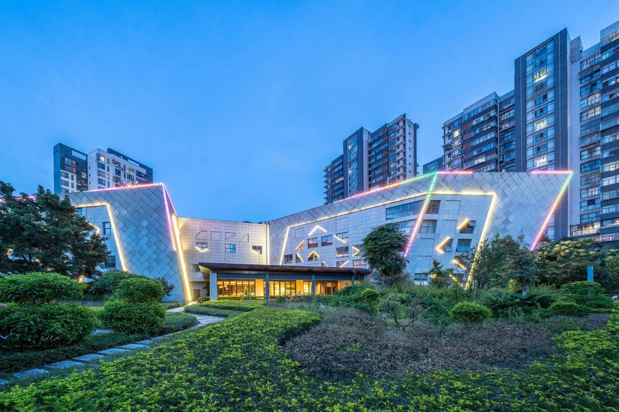 Property building in SSAW Boutique Hotel Liuzhou