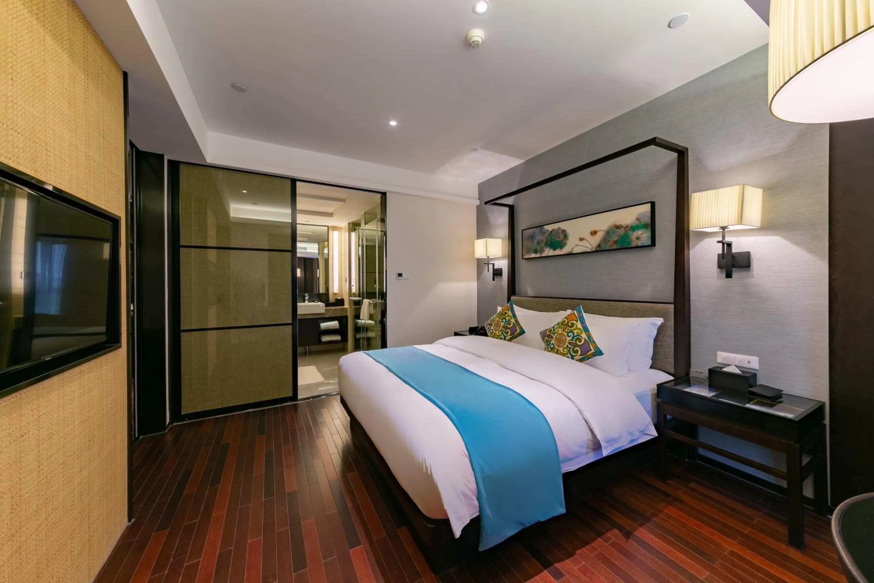 Bedroom in SSAW Boutique Hotel Liuzhou