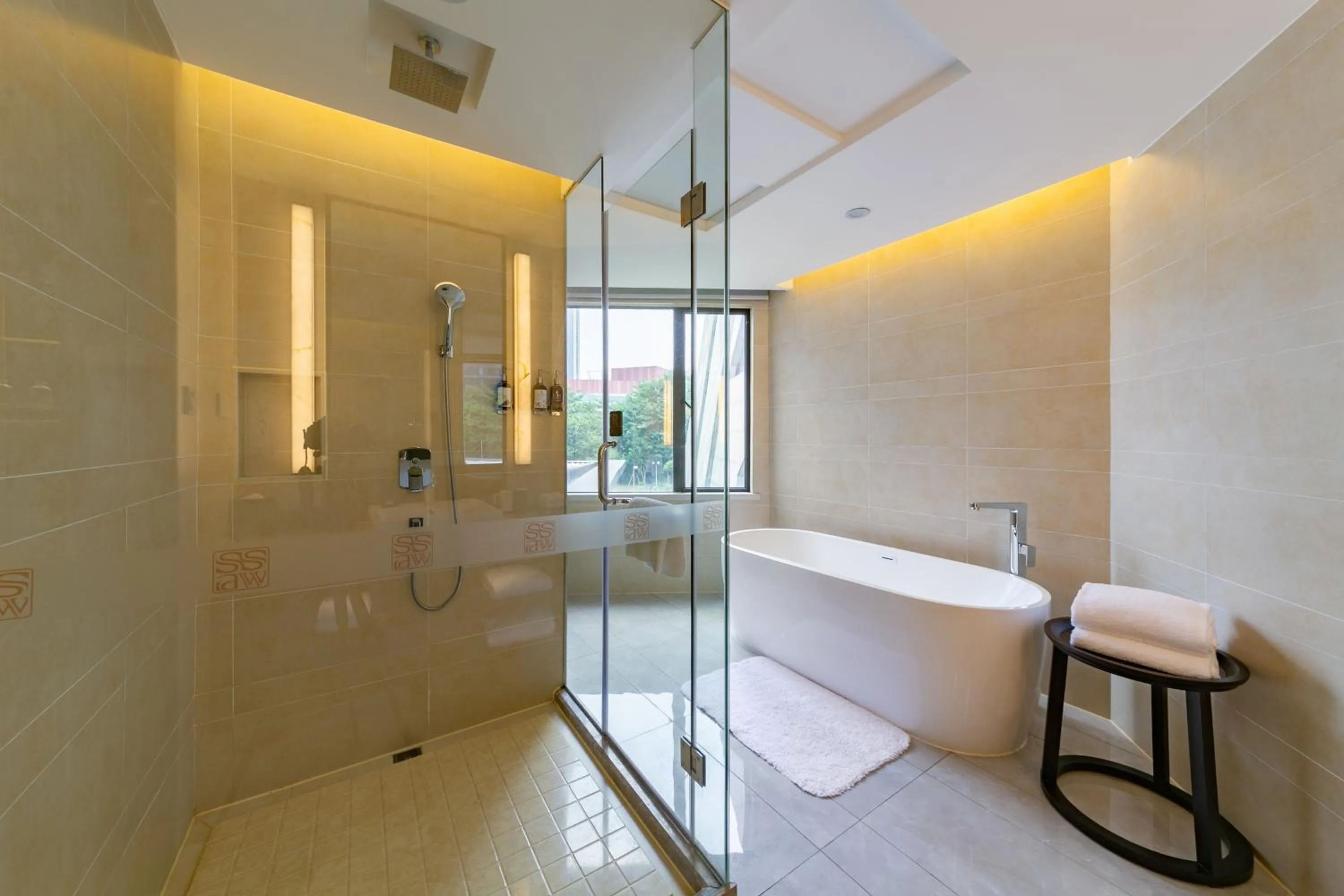 Bathroom in SSAW Boutique Hotel Liuzhou