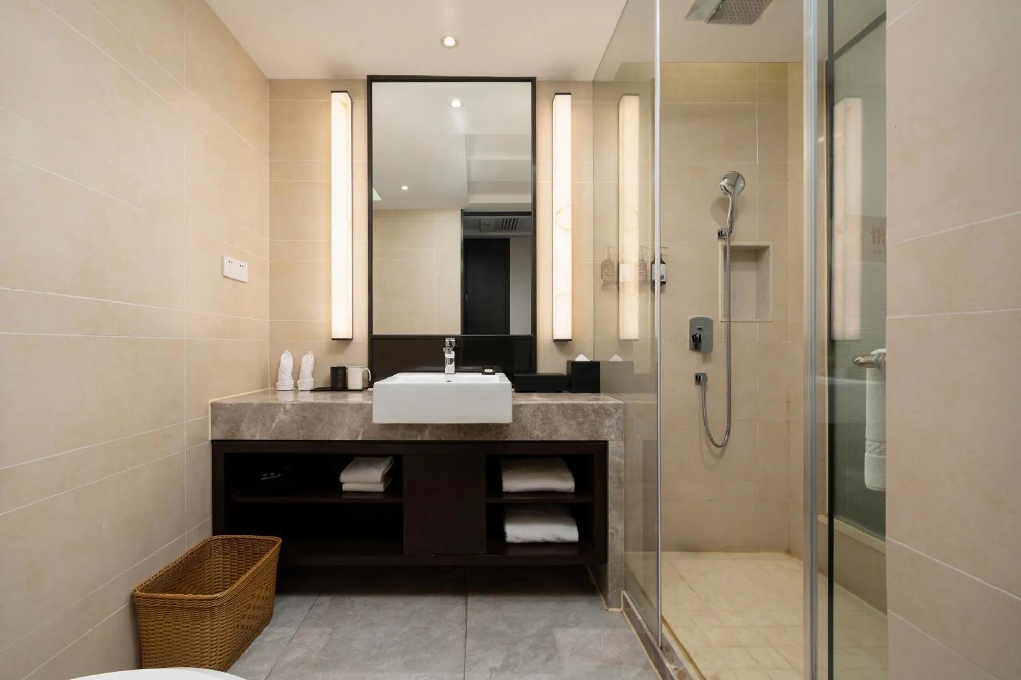 Bathroom in SSAW Boutique Hotel Liuzhou