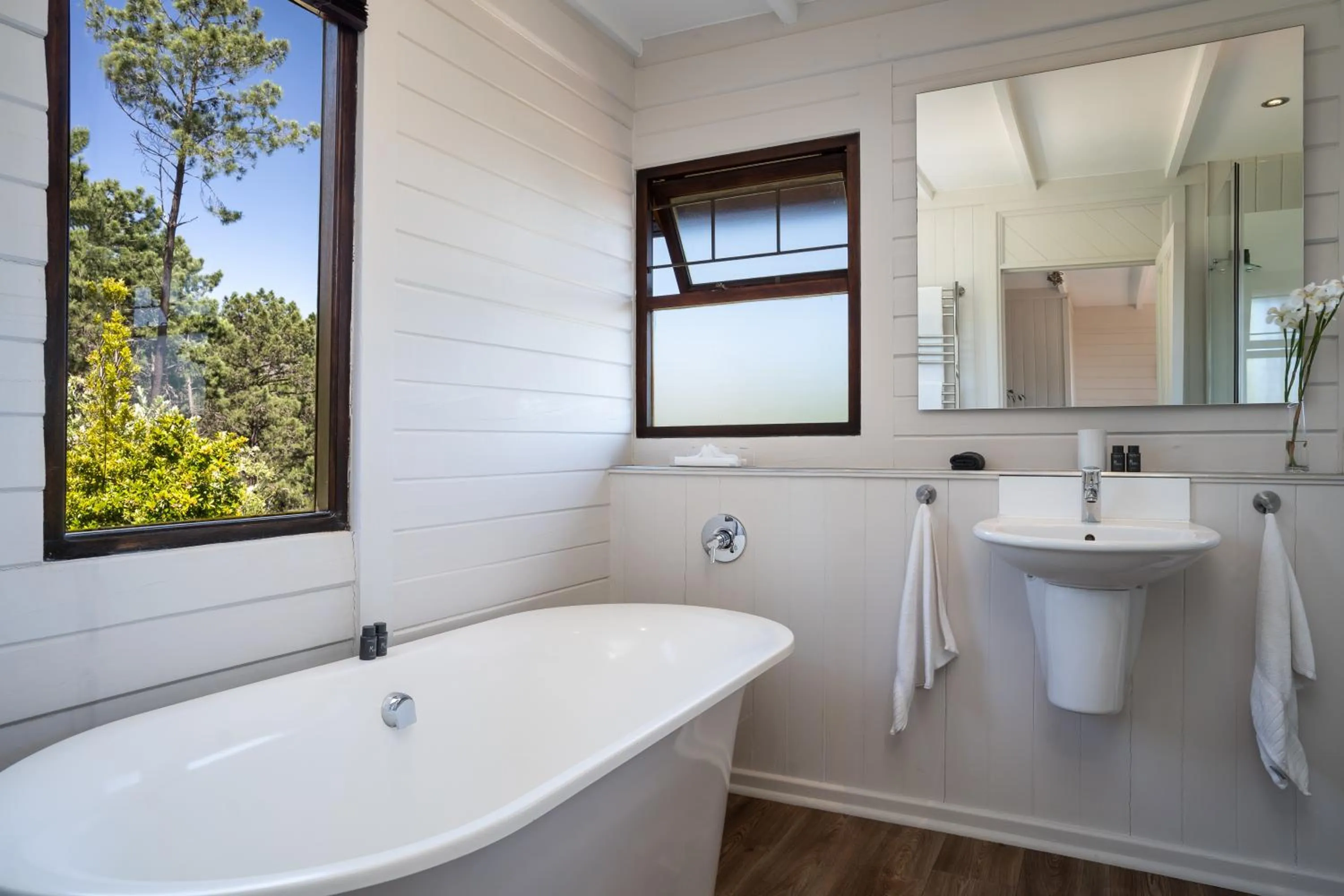 Bathroom in Lalapanzi Lodge