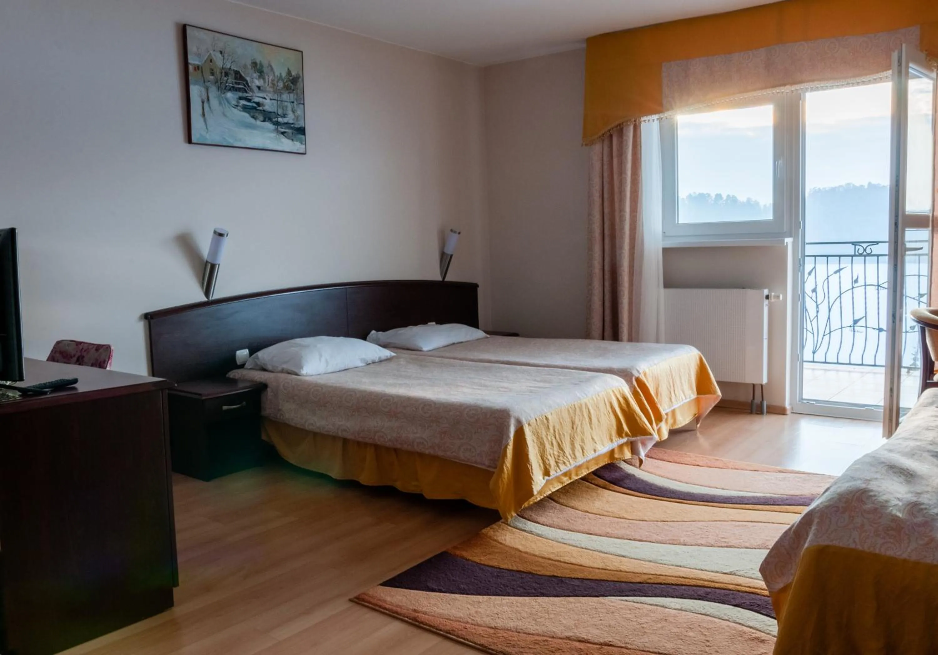 Photo of the whole room in Hotel Na Skarpie