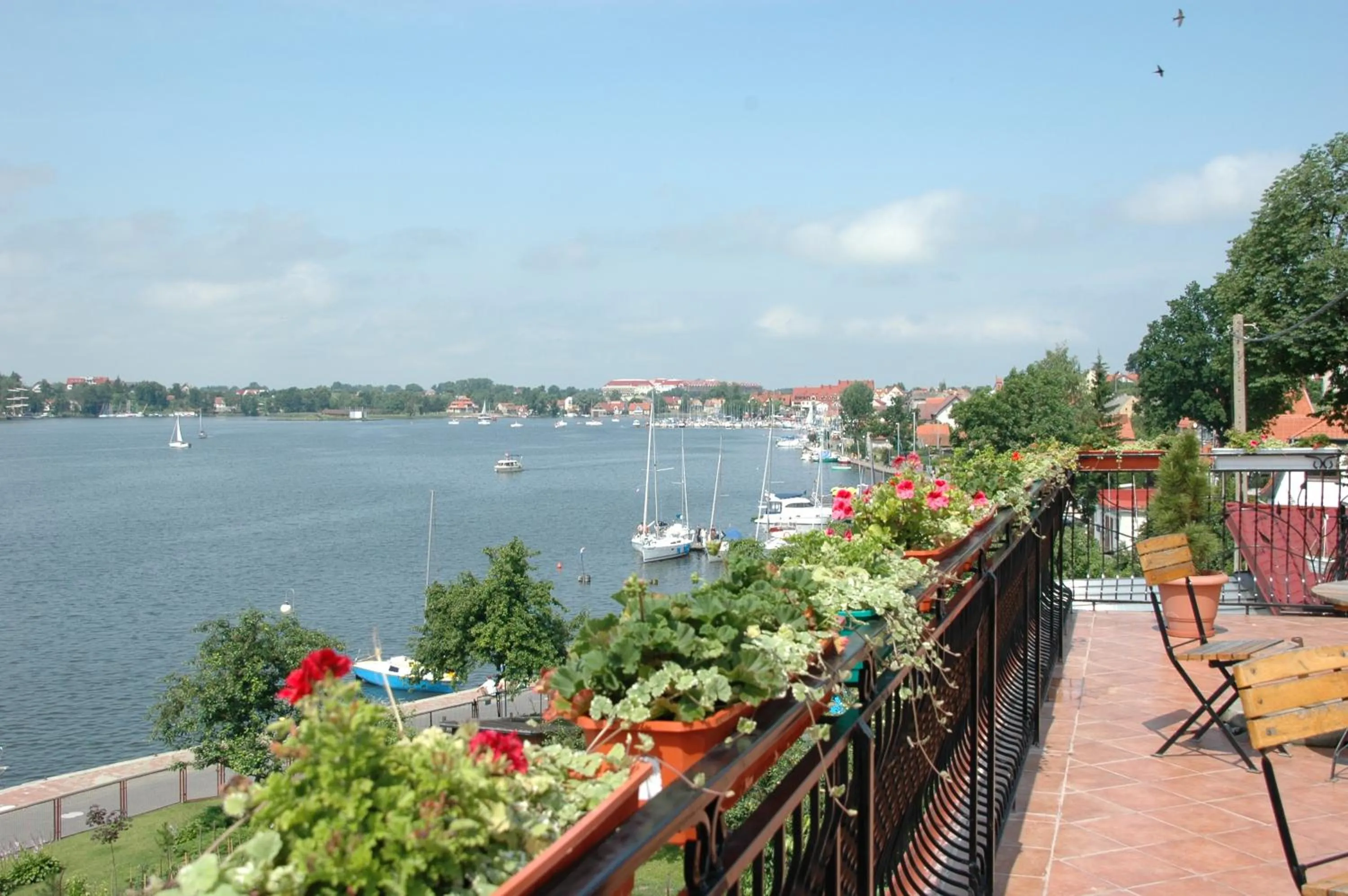 View (from property/room) in Hotel Na Skarpie