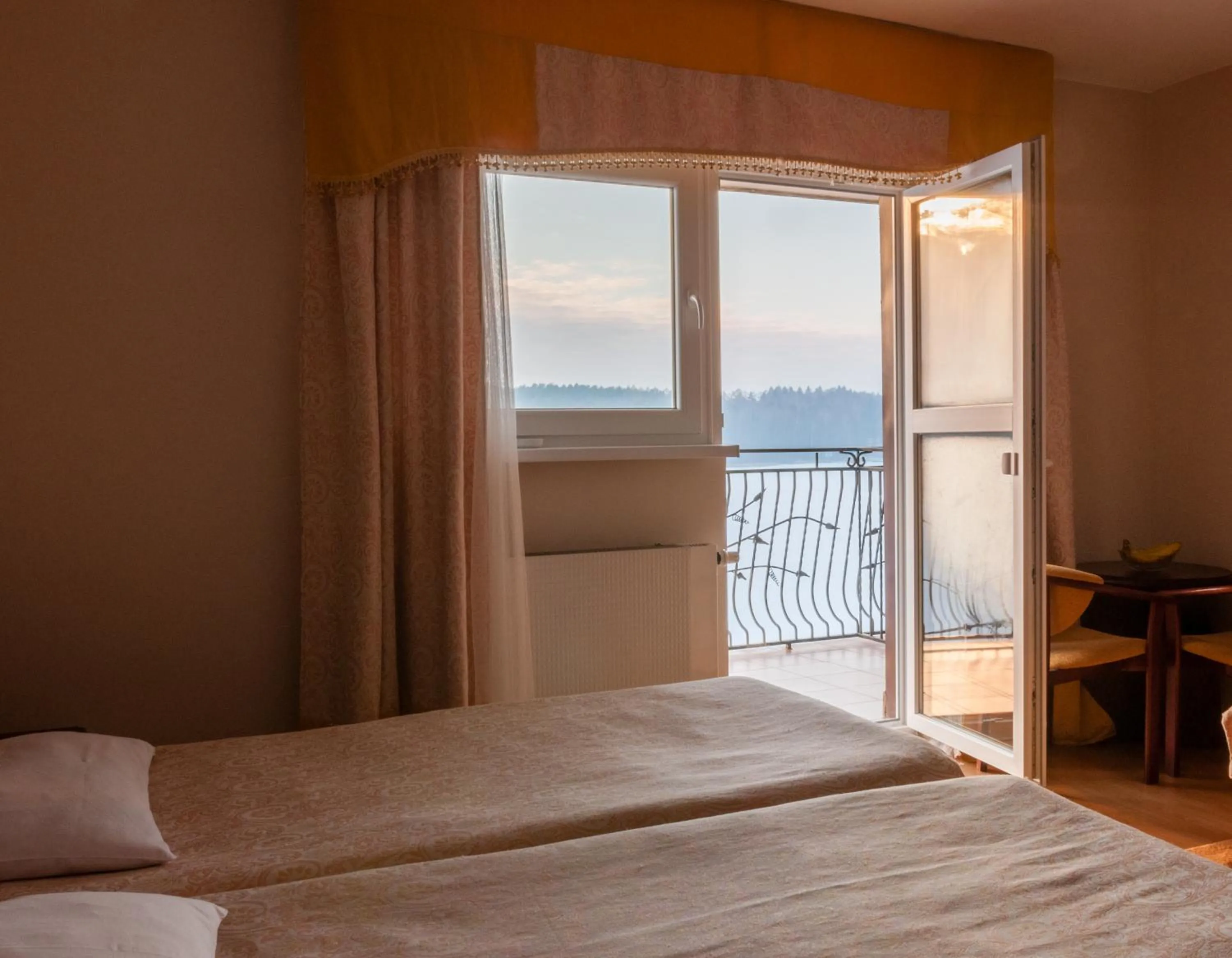 Photo of the whole room in Hotel Na Skarpie