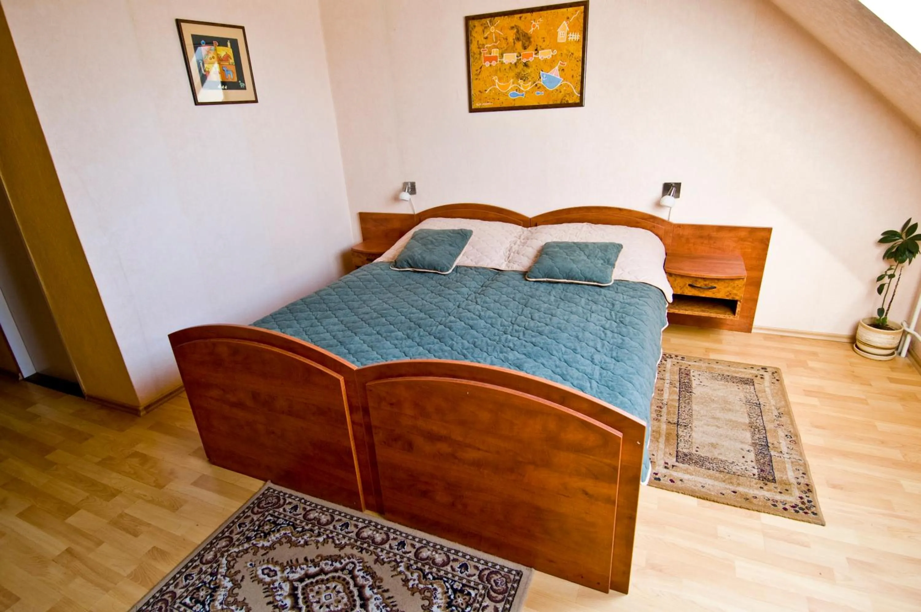 Photo of the whole room in Hotel Relax u Drsů