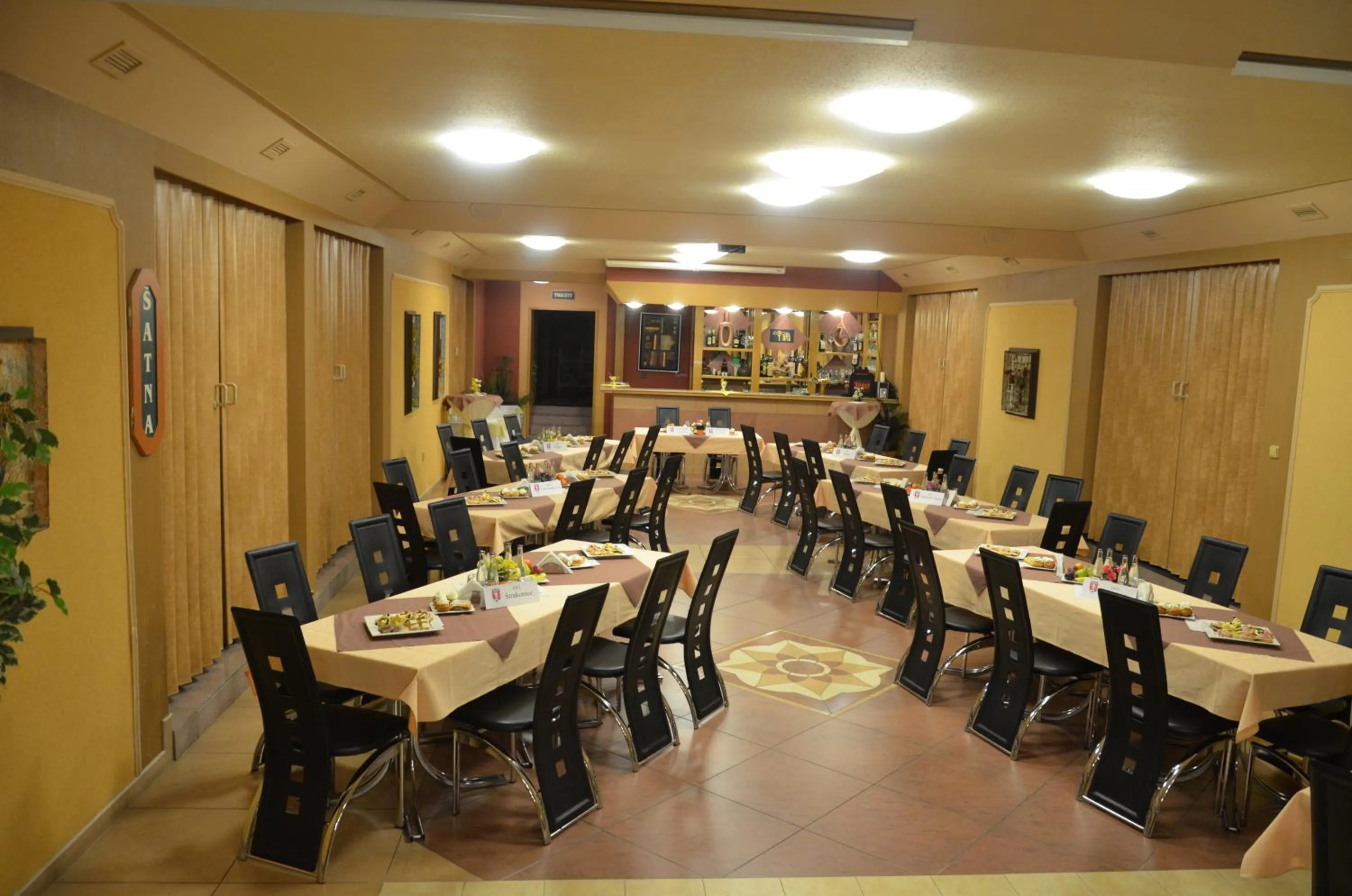 Business facilities in Hotel Relax u Drsů