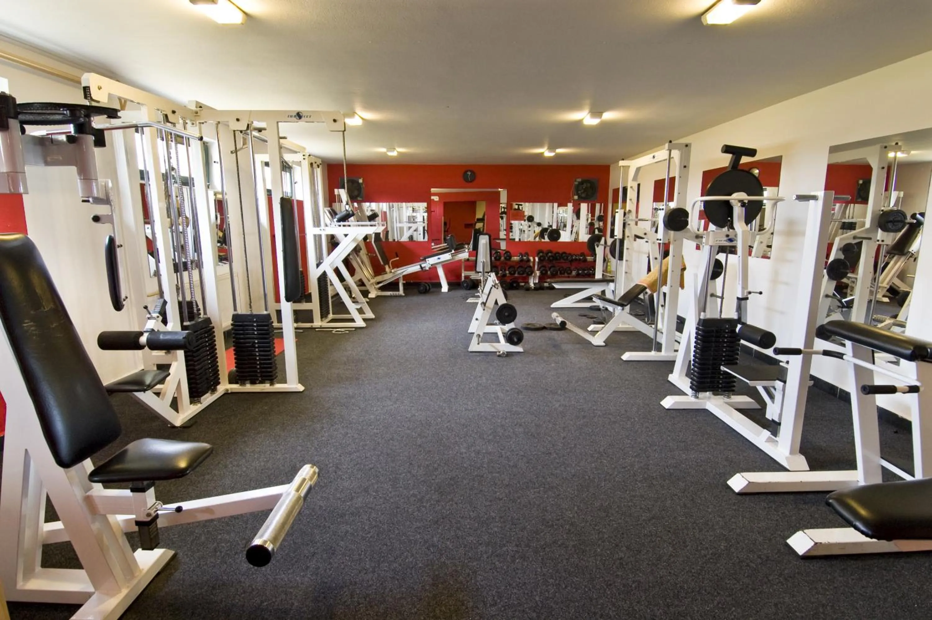 Fitness centre/facilities in Hotel Relax u Drsů