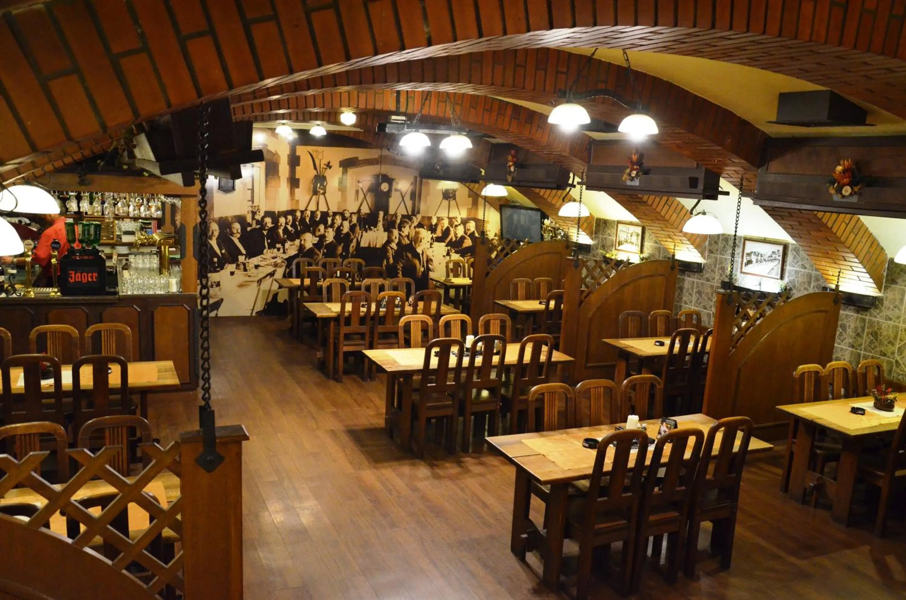 Restaurant/places to eat in Hotel Relax u Drsů