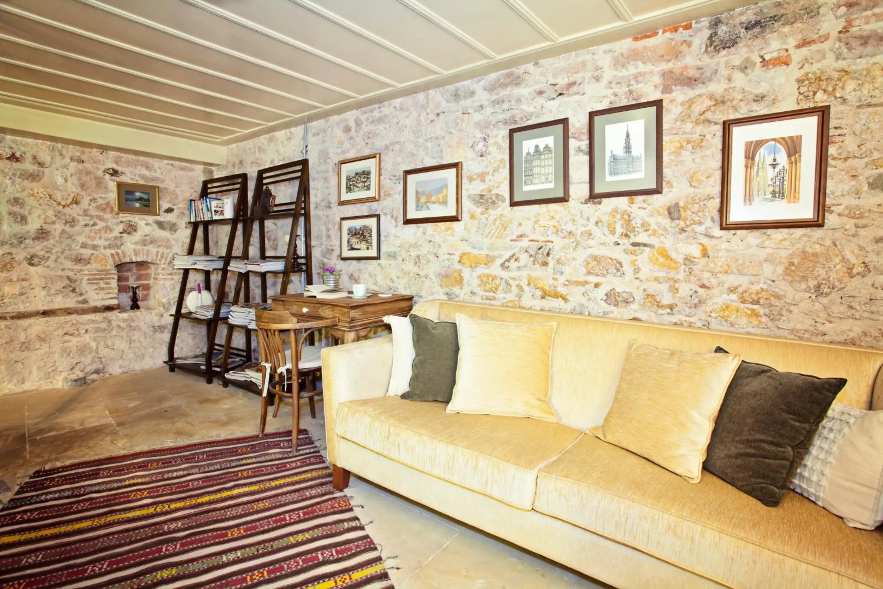 Living room in Macaron Konagi Living room in Macaron Konagi