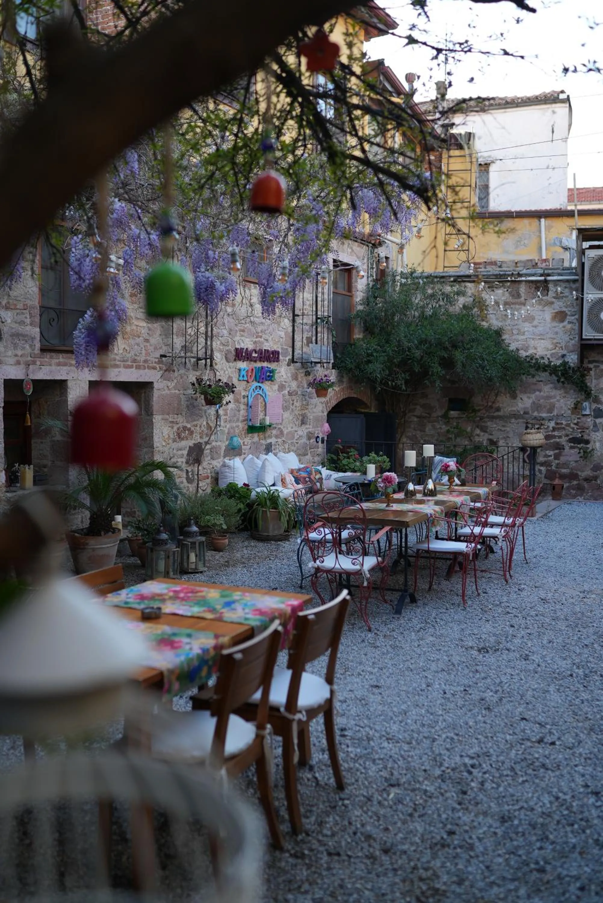 Garden in Macaron Konagi
