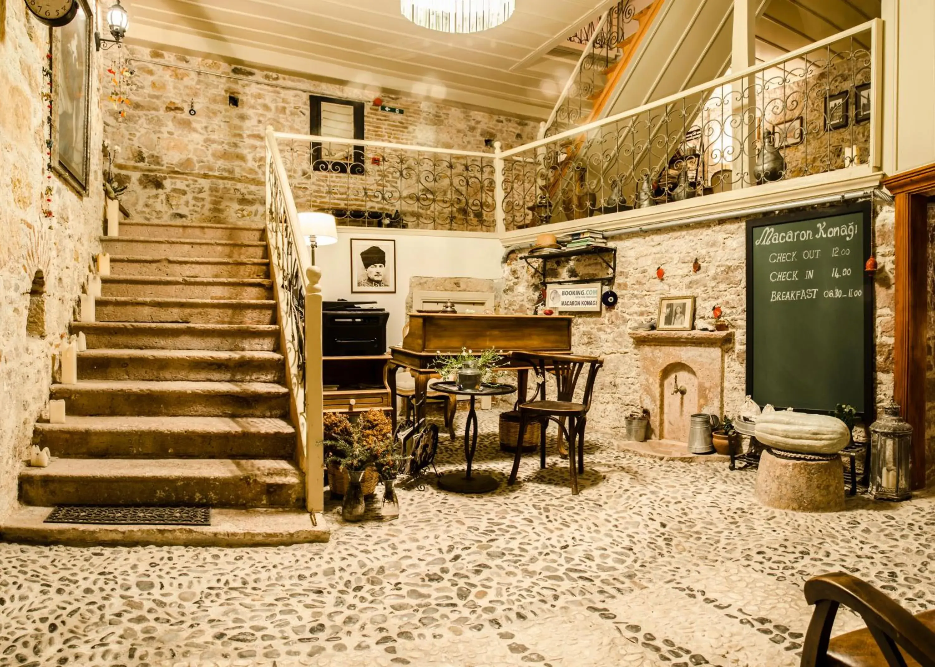 Lobby or reception in Macaron Konagi Lobby or reception in Macaron Konagi