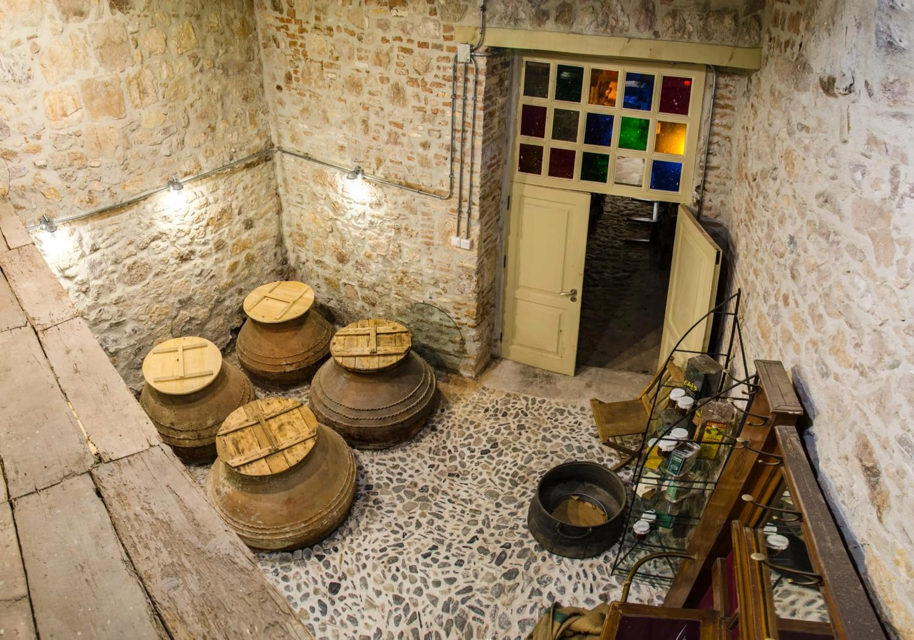 Decorative detail in Macaron Konagi