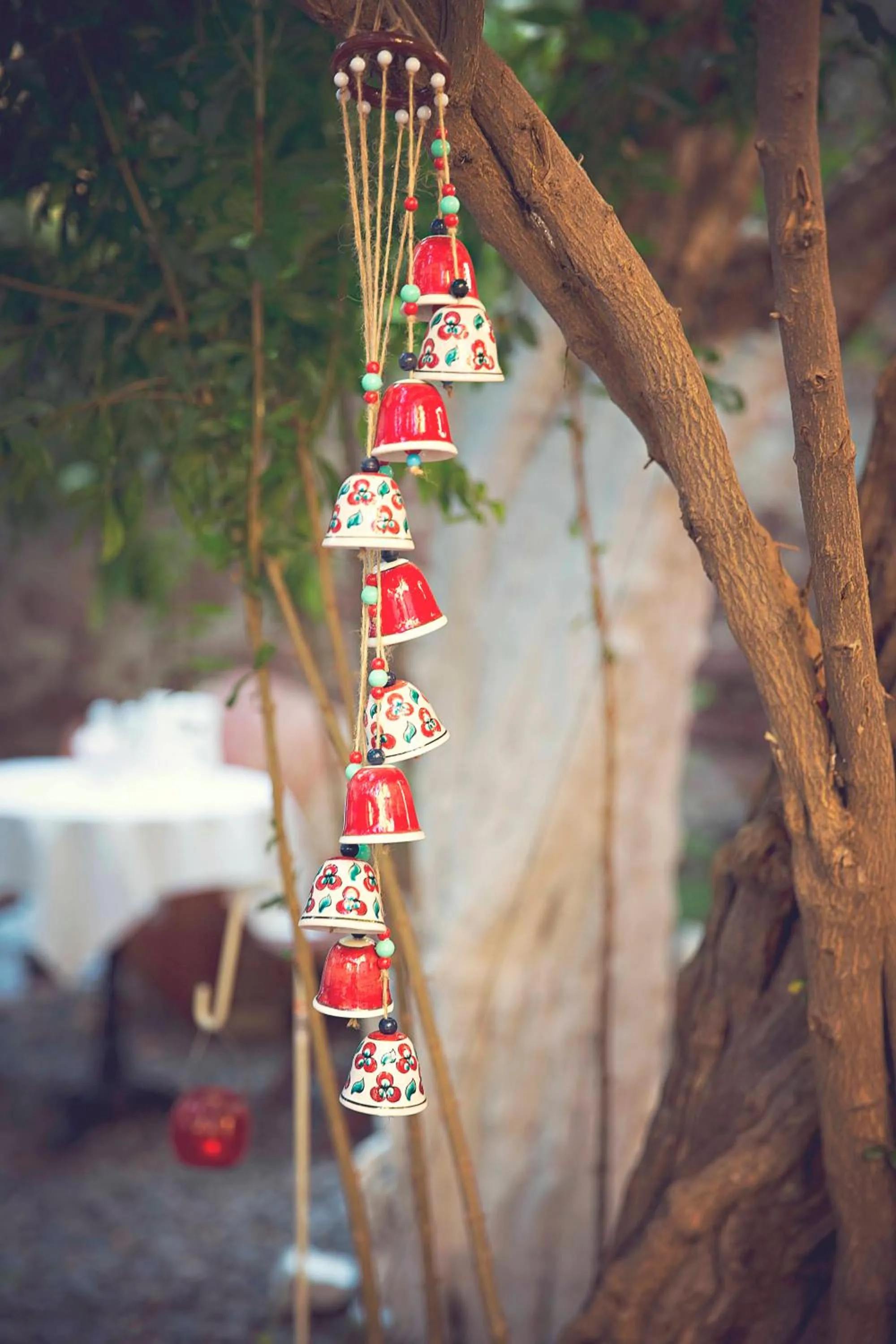 Decorative detail in Macaron Konagi