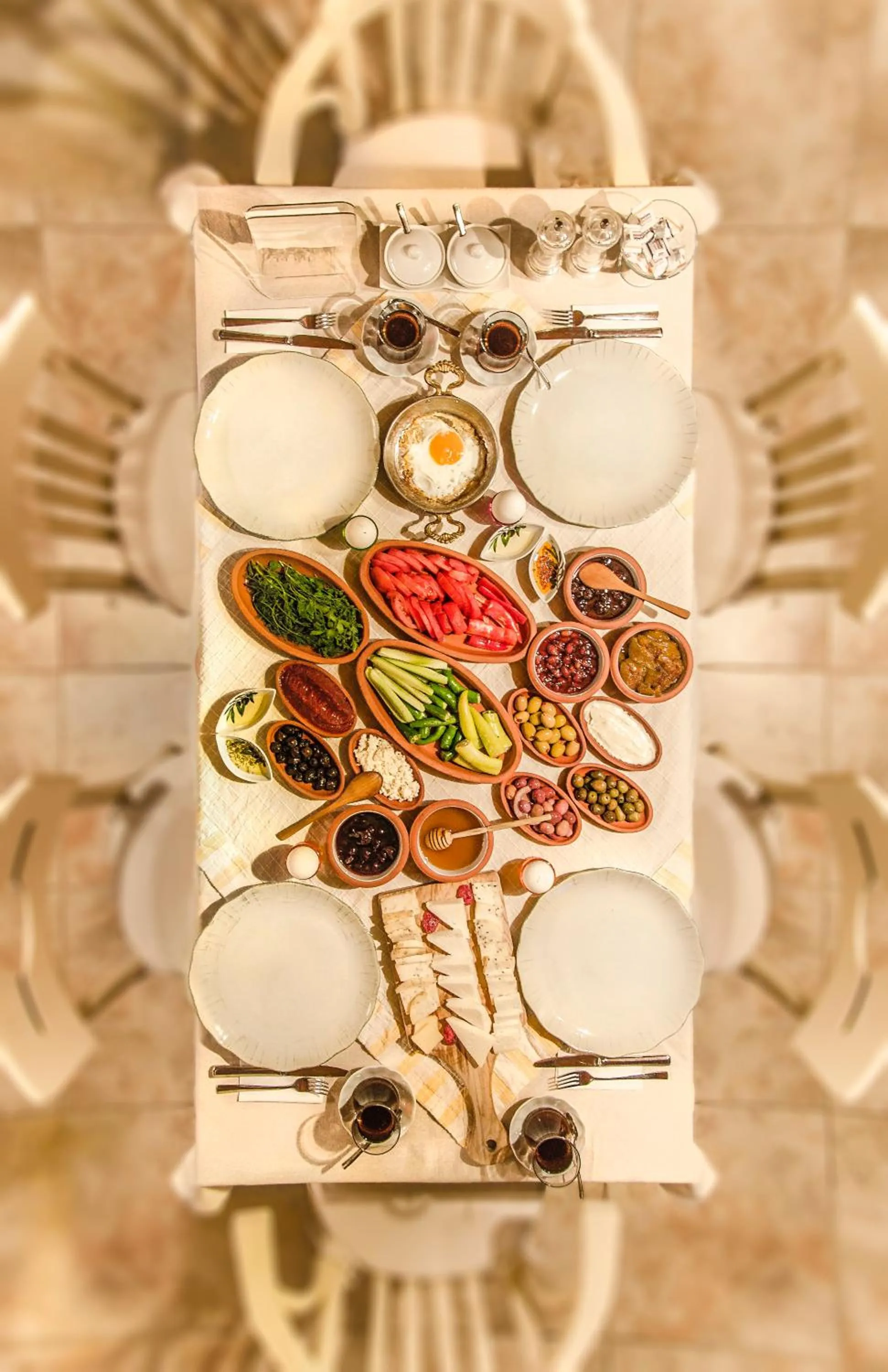 Food close-up in Macaron Konagi