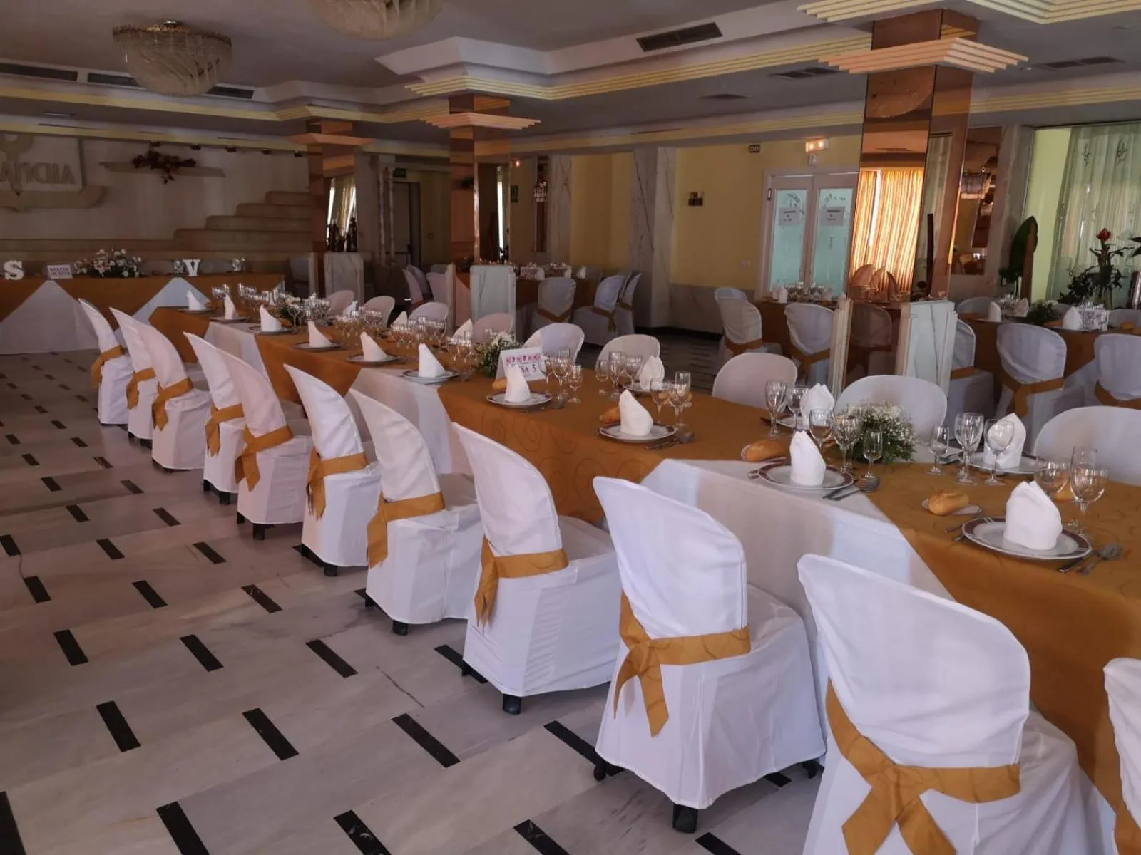 Decorative detail in Hotel La Lancha