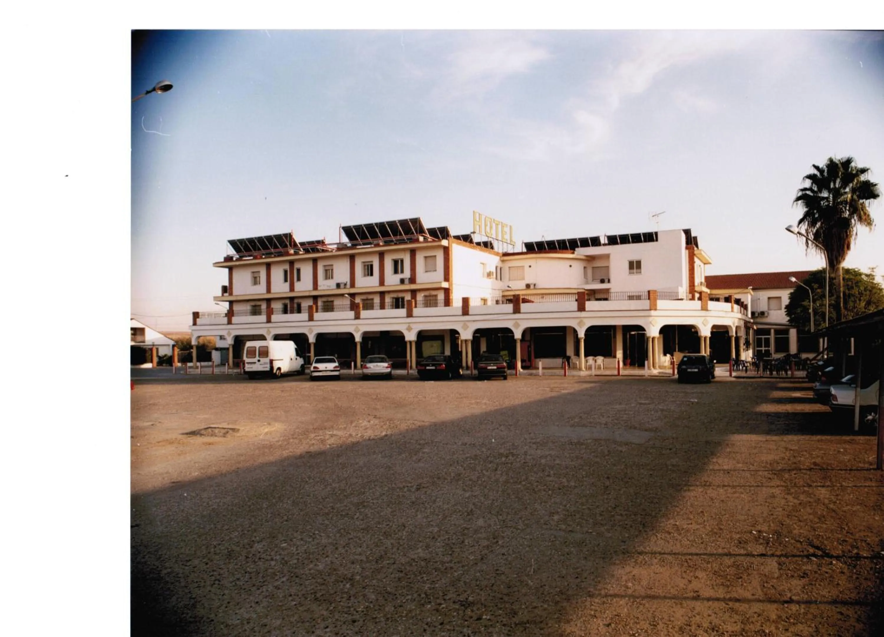 Property building in Hotel La Lancha