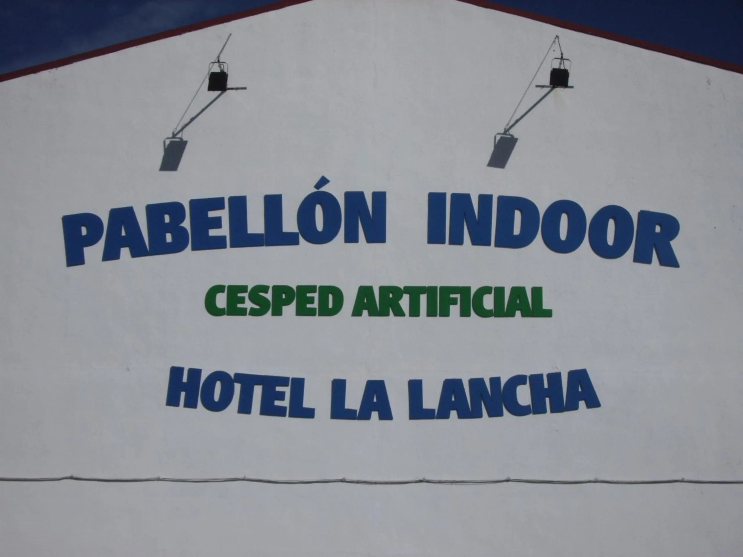 Property logo or sign in Hotel La Lancha
