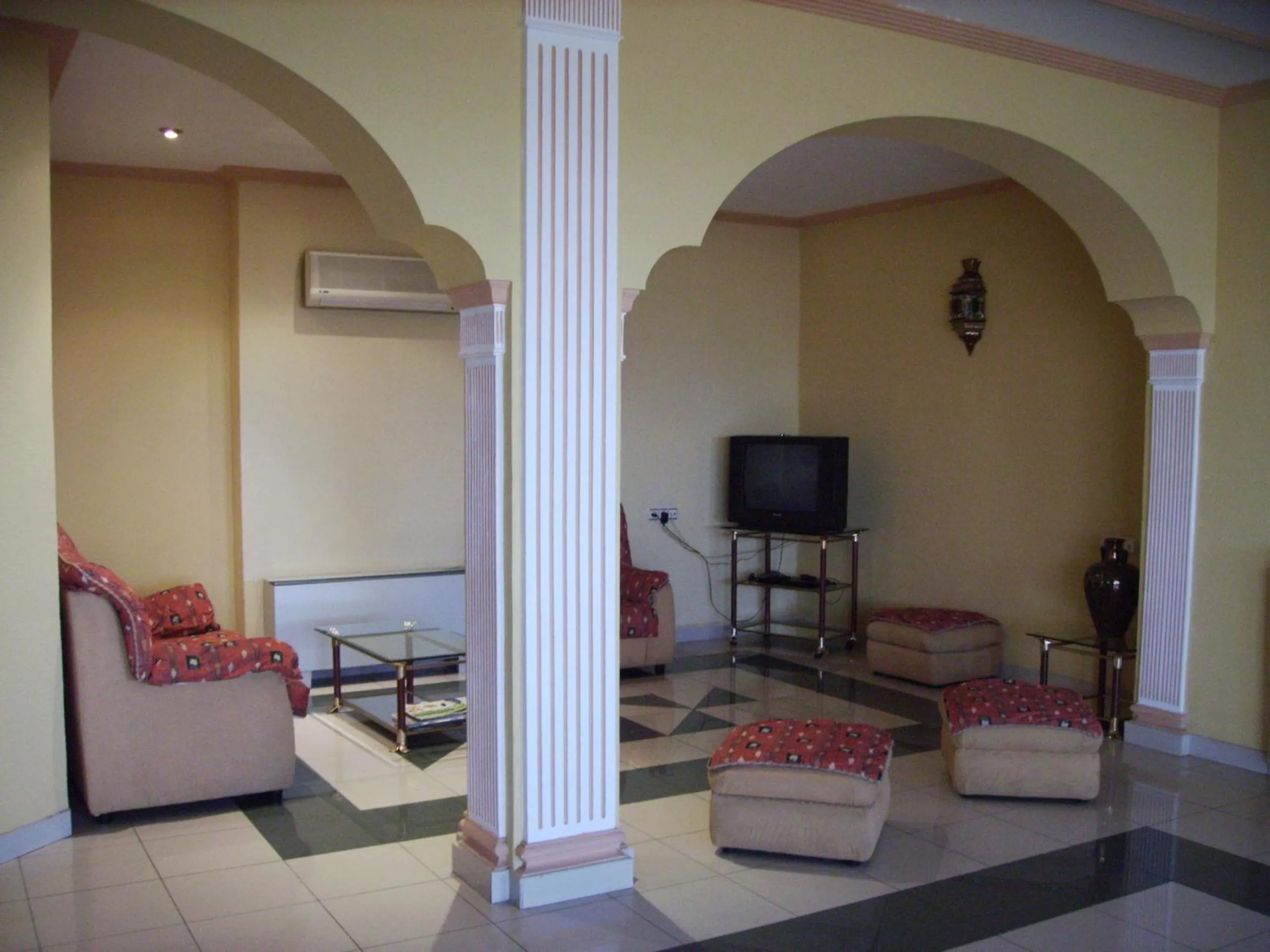 Lobby or reception in Hotel La Lancha
