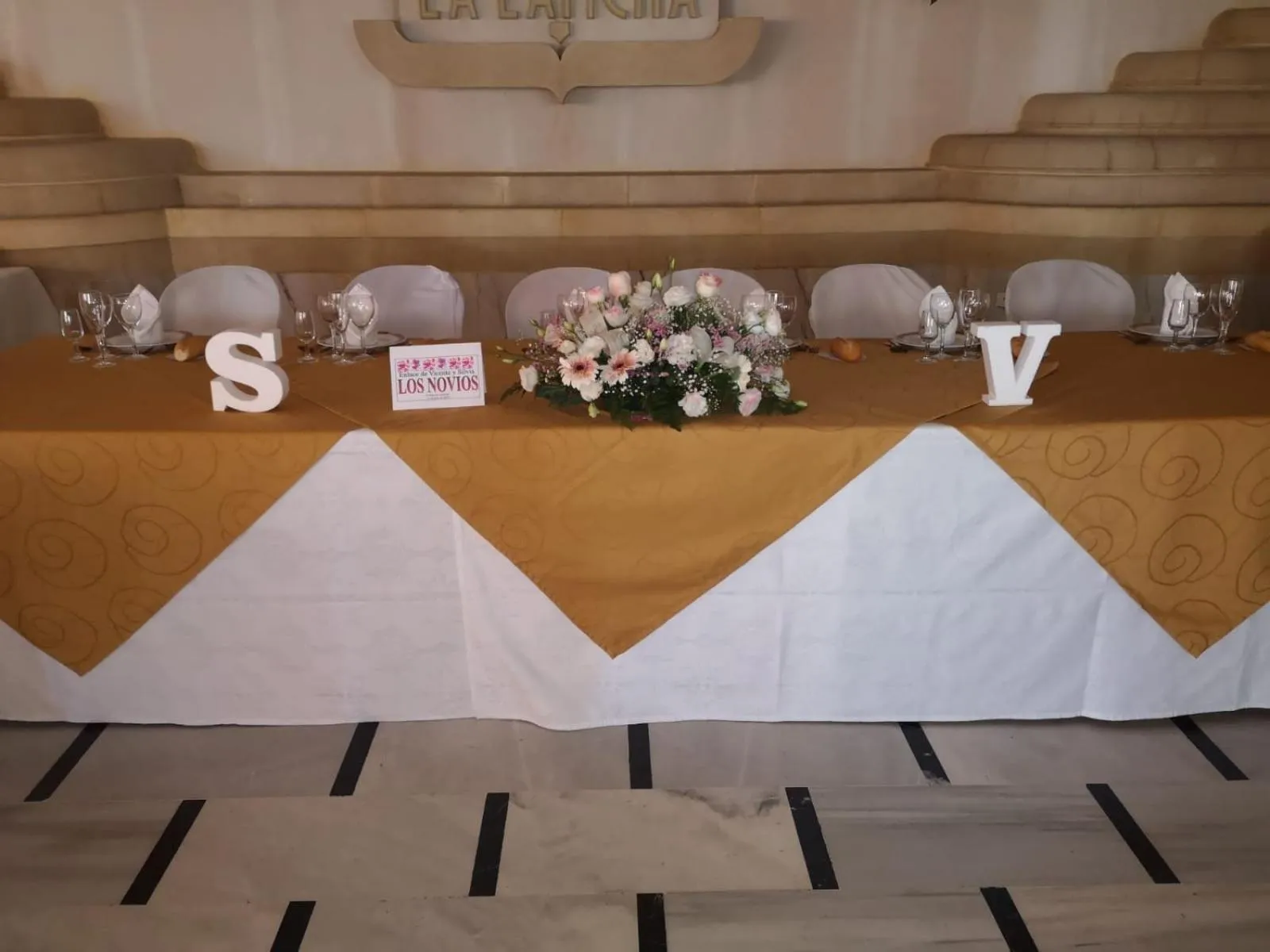 Decorative detail in Hotel La Lancha