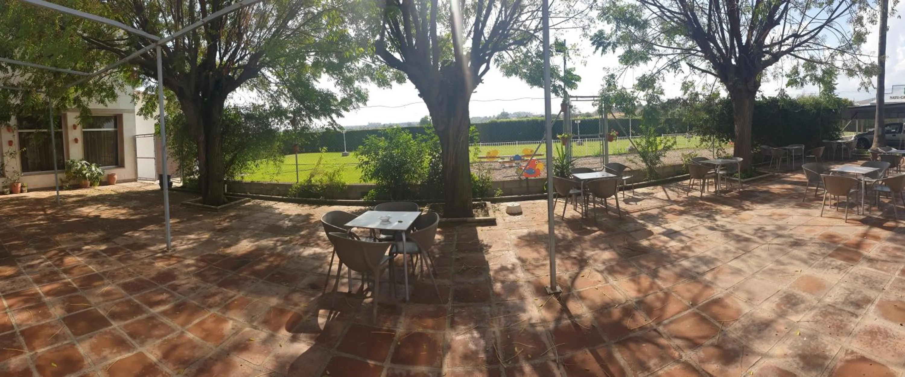 Decorative detail in Hotel La Lancha