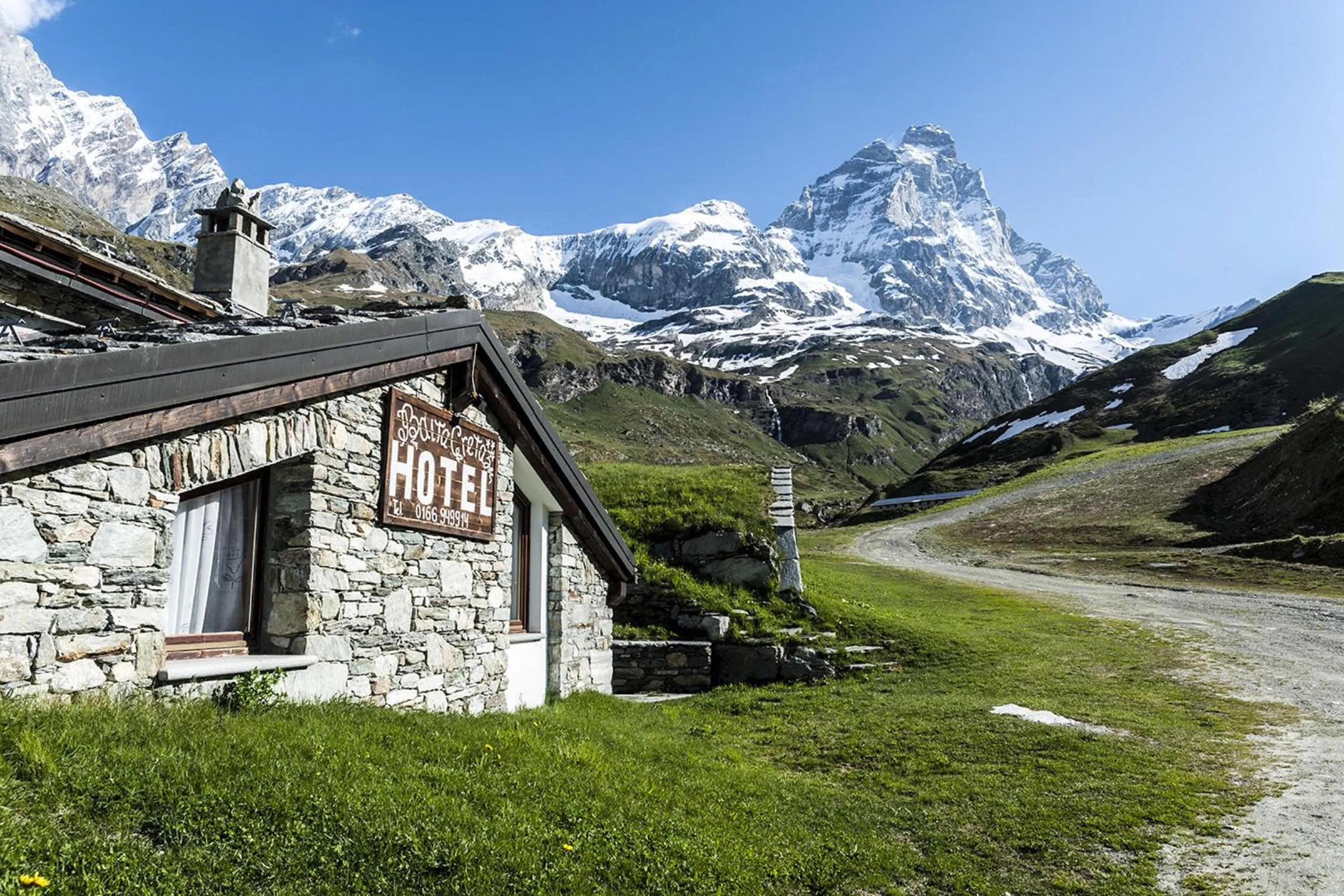 Property logo or sign in Hotel Baita Cretaz