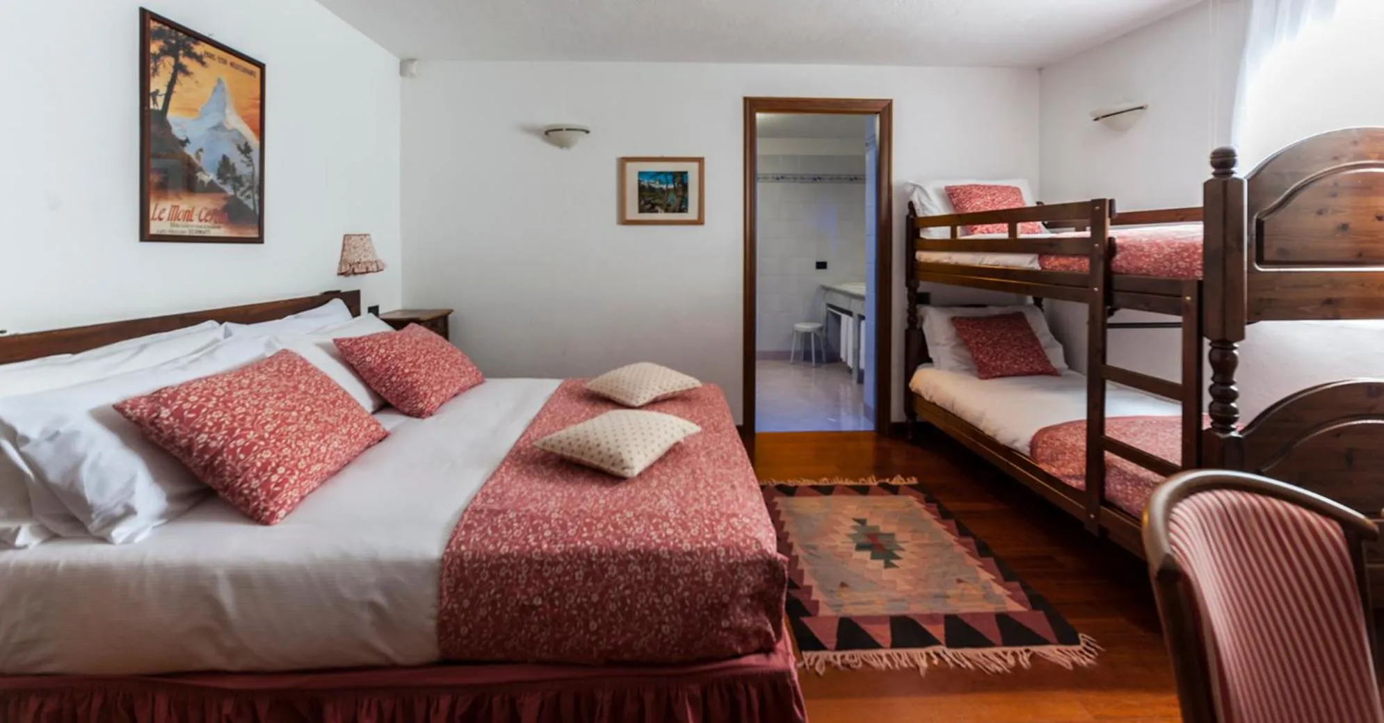 Photo of the whole room, Bed in Hotel Baita Cretaz