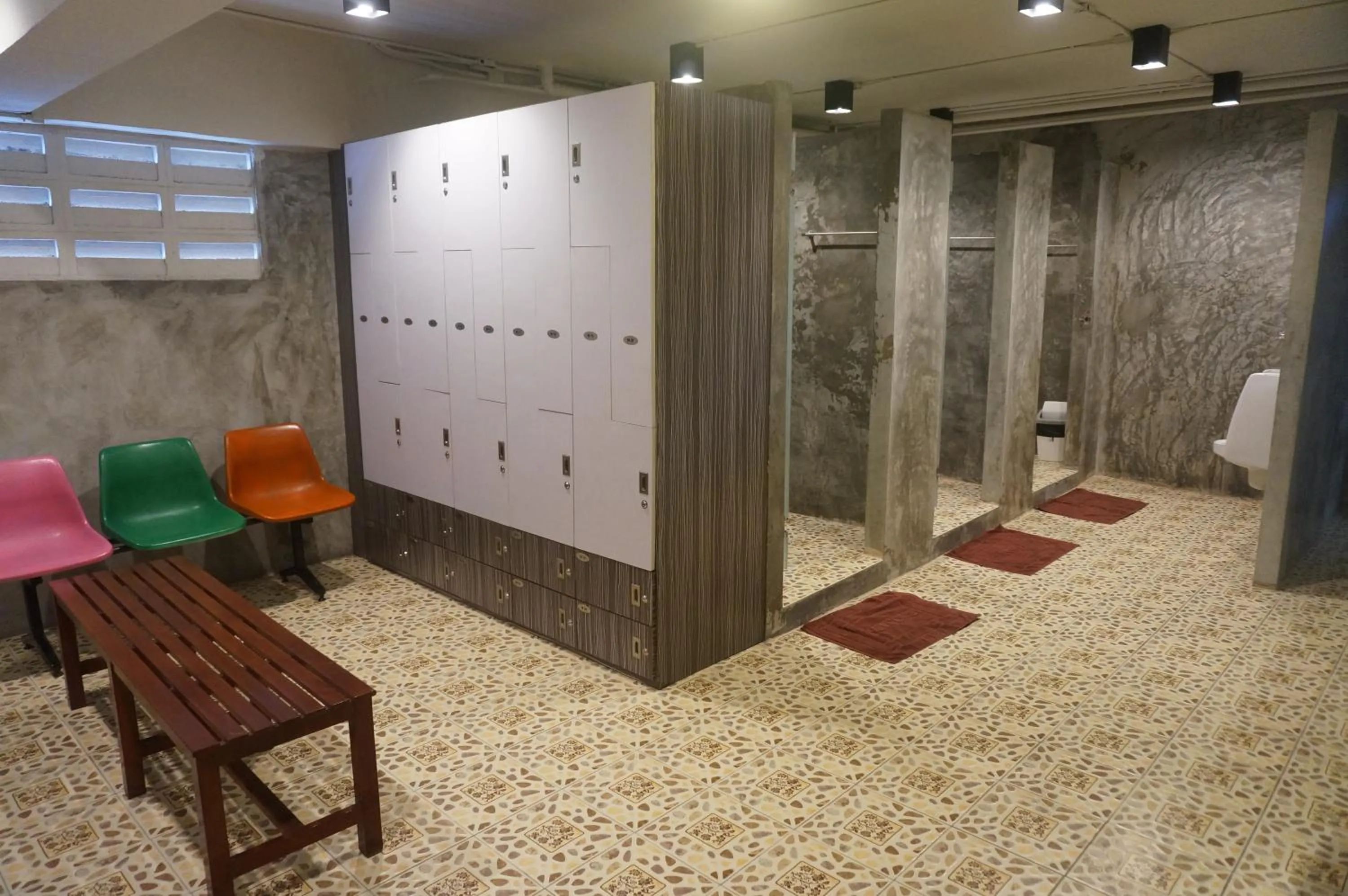 Fitness centre/facilities in Witchuwan Apartel