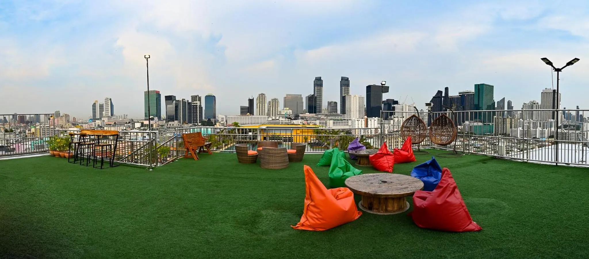 City view in Witchuwan Apartel