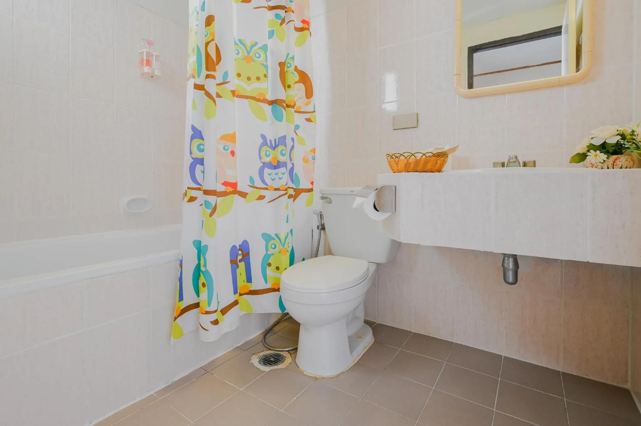 Bathroom in Witchuwan Apartel