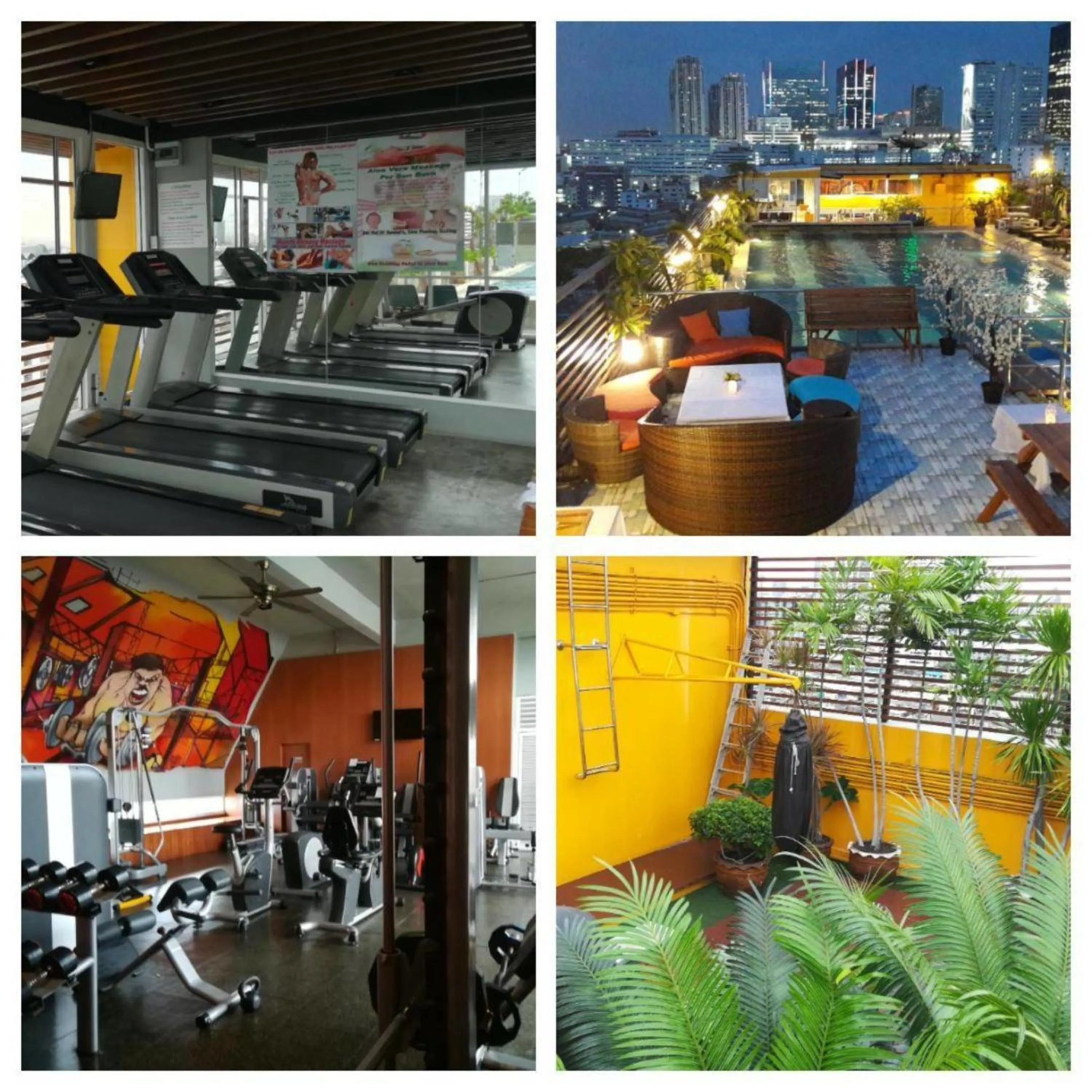 Swimming pool in Witchuwan Apartel