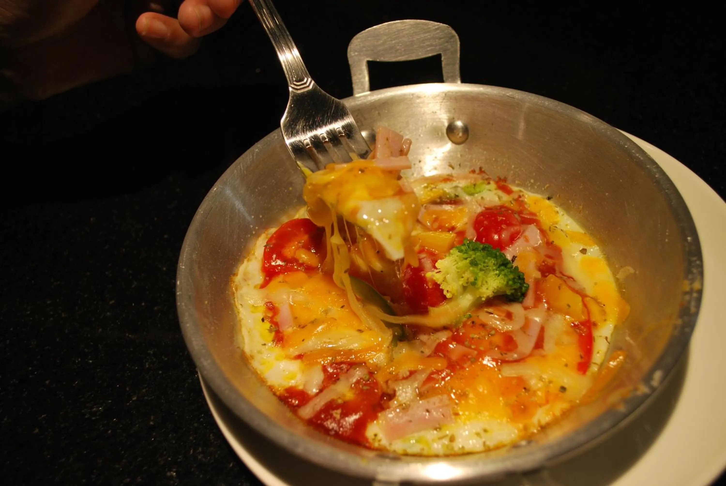 Food close-up in Witchuwan Apartel