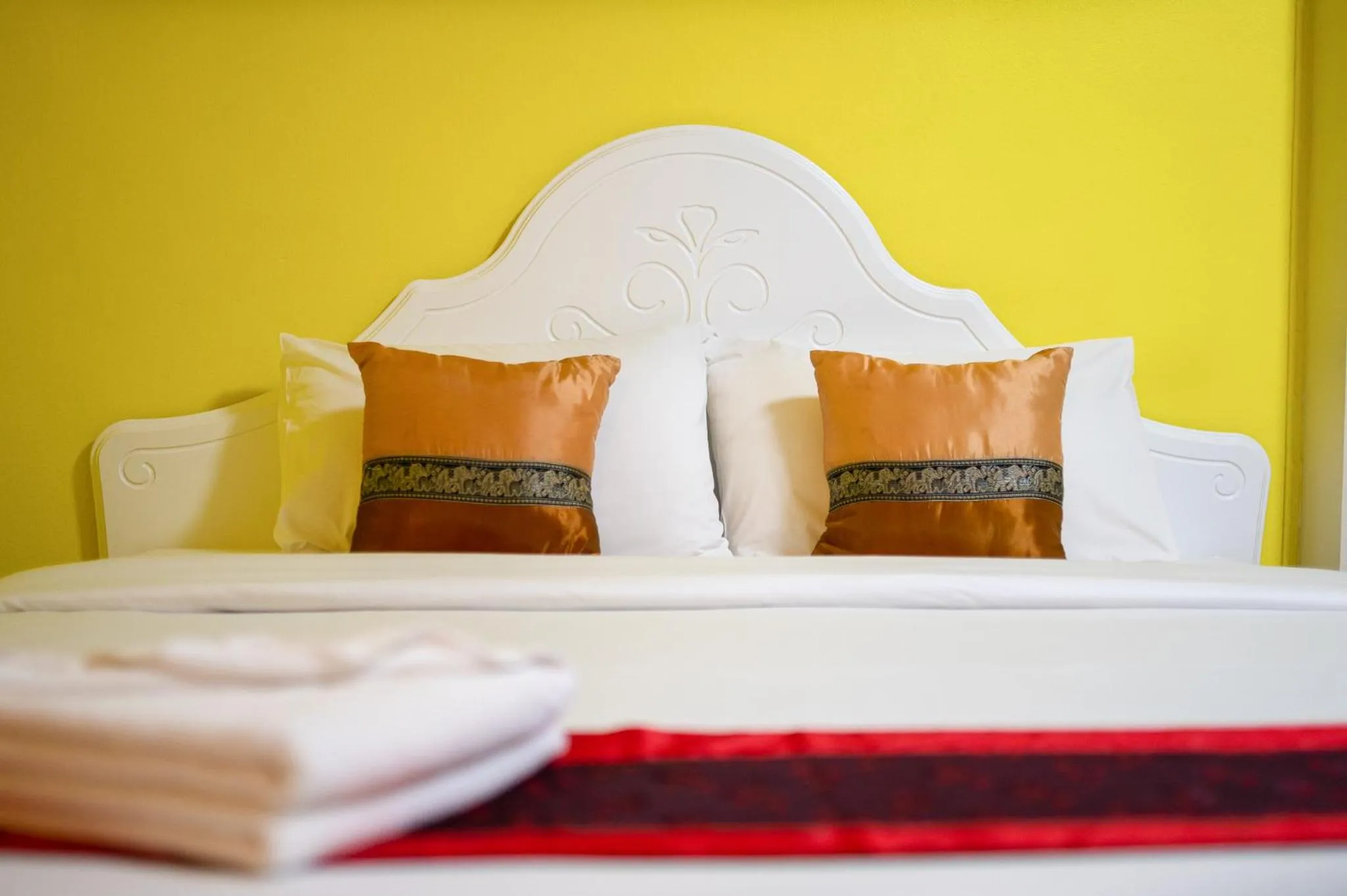 Bed in Witchuwan Apartel