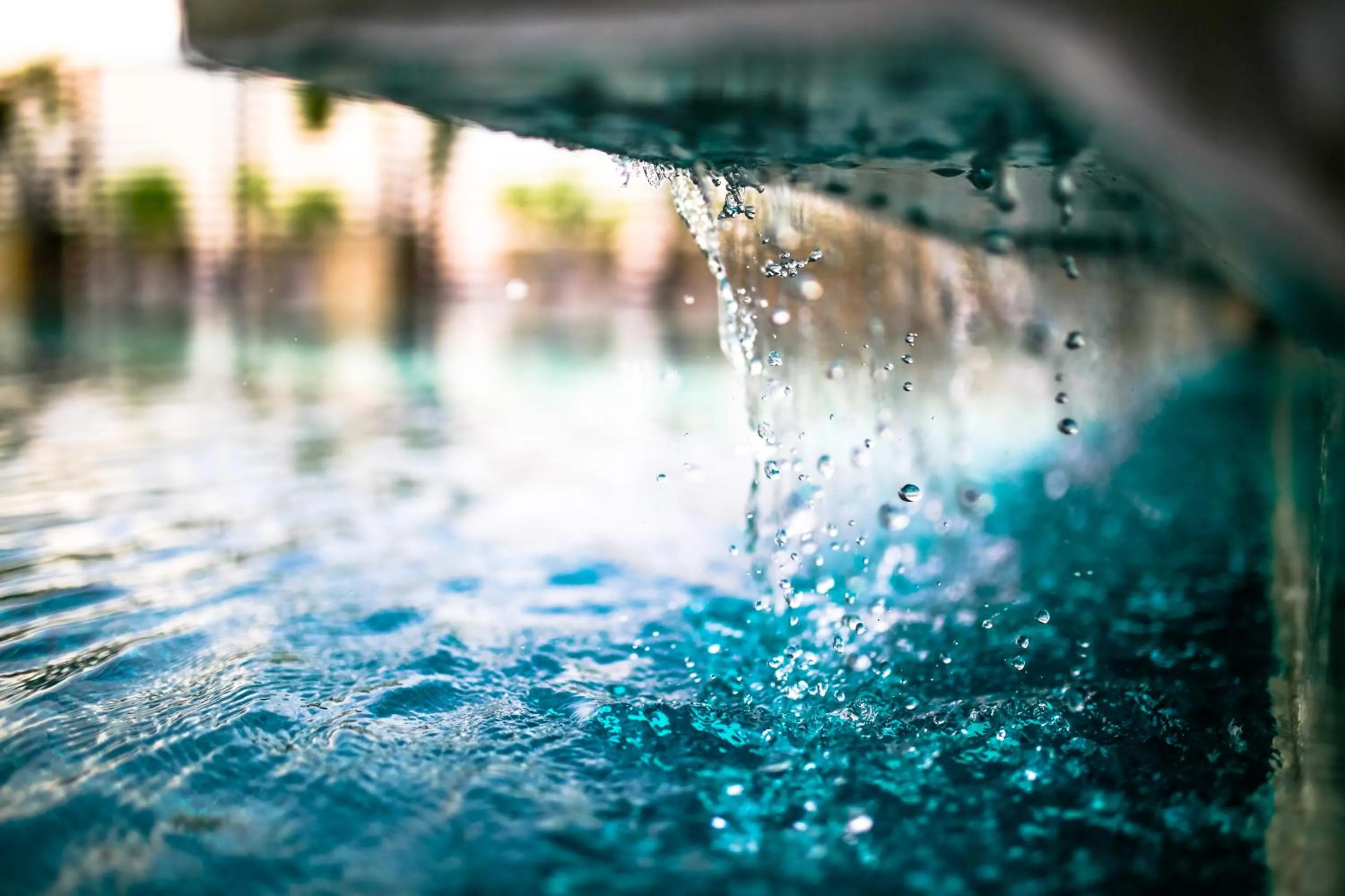 Swimming pool in Witchuwan Apartel