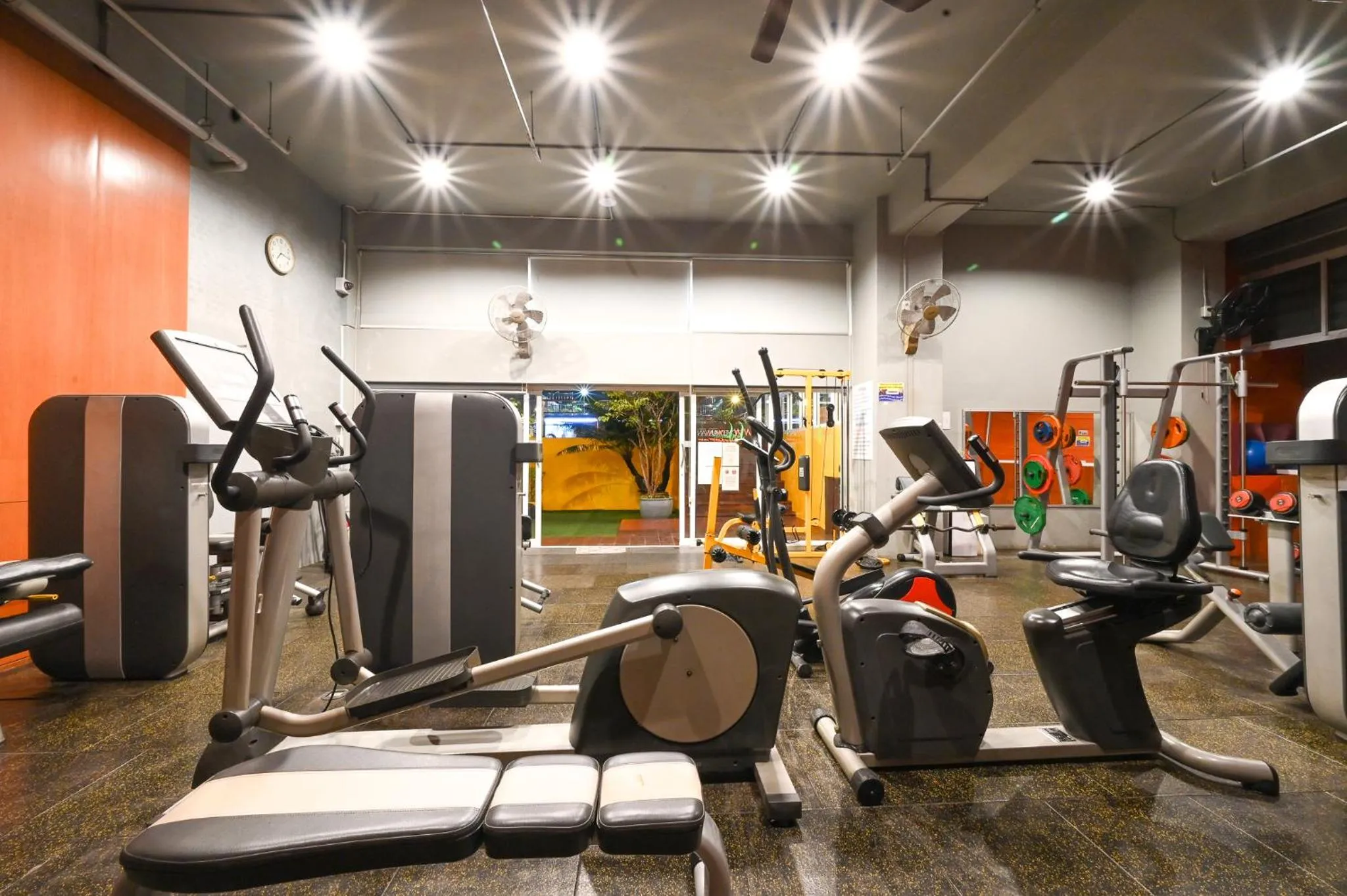 Fitness centre/facilities in Witchuwan Apartel