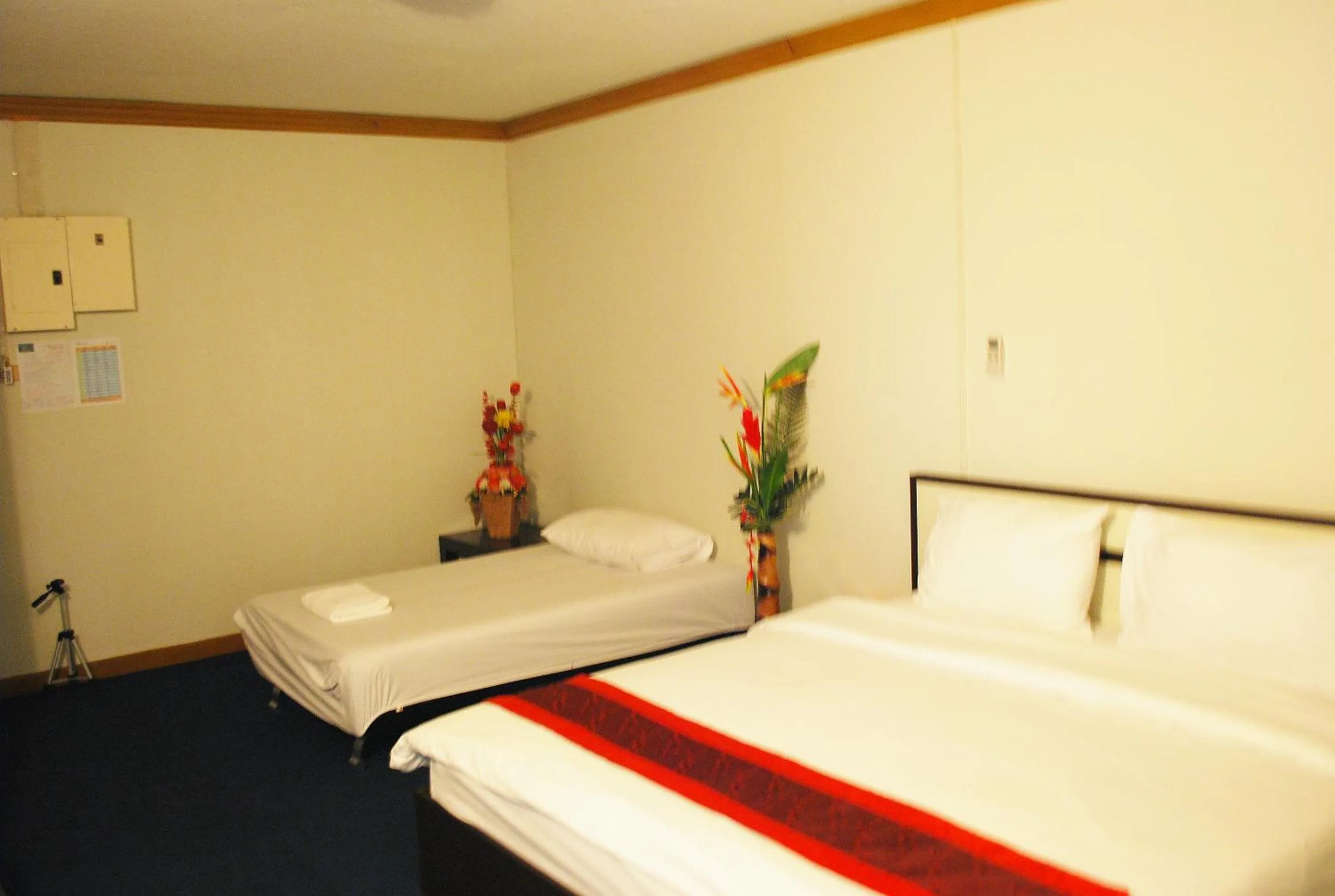 Bed in Witchuwan Apartel